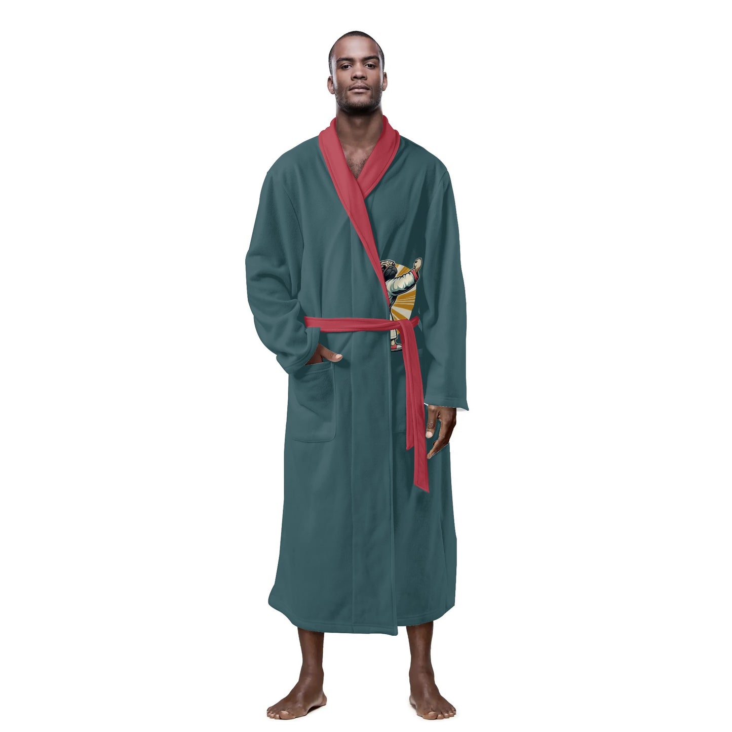 Bear - Men Bathrobe