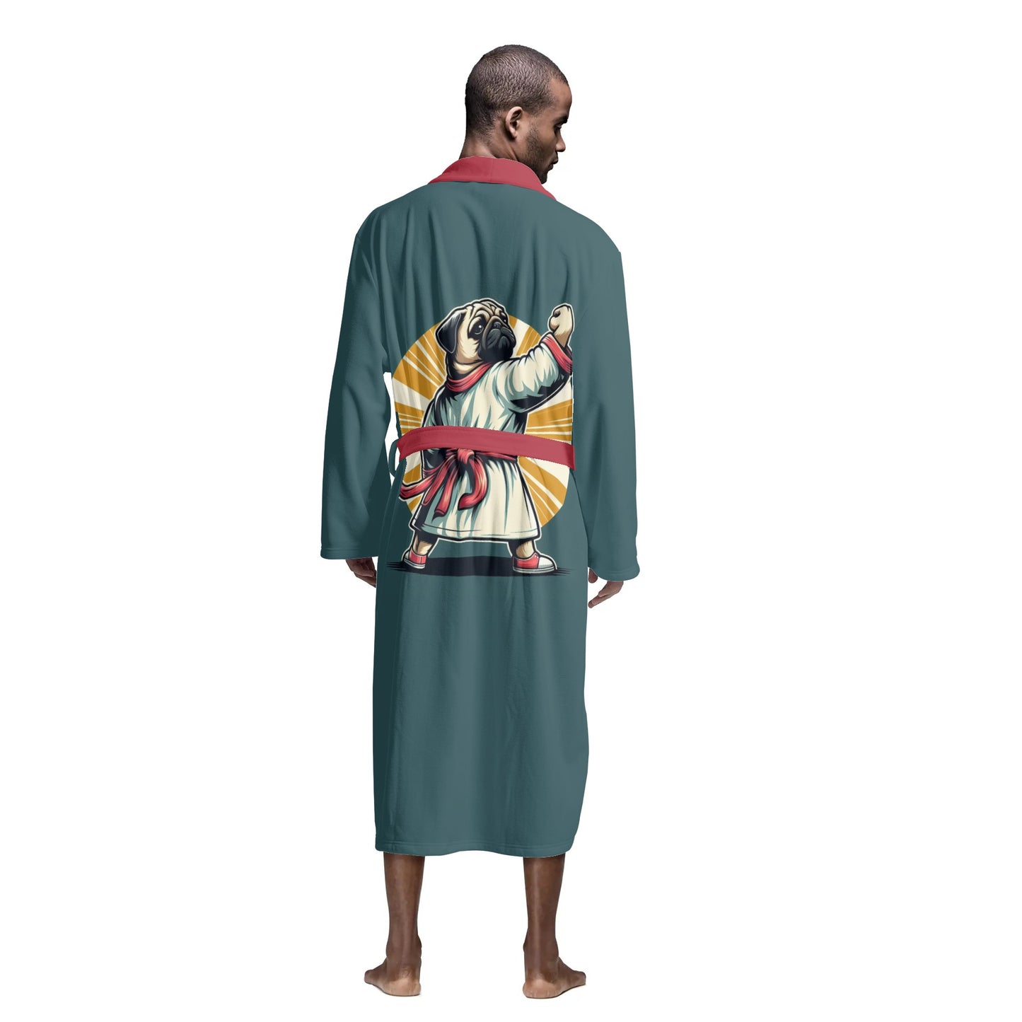 Bear - Men Bathrobe