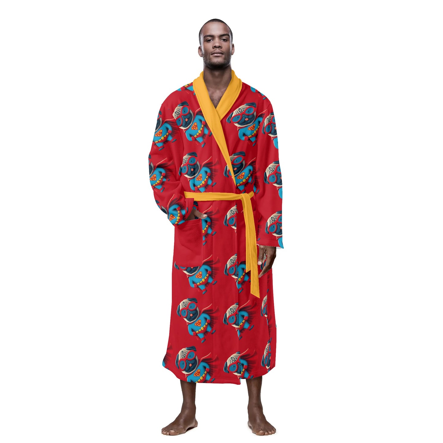 Beau - Men Bathrobe