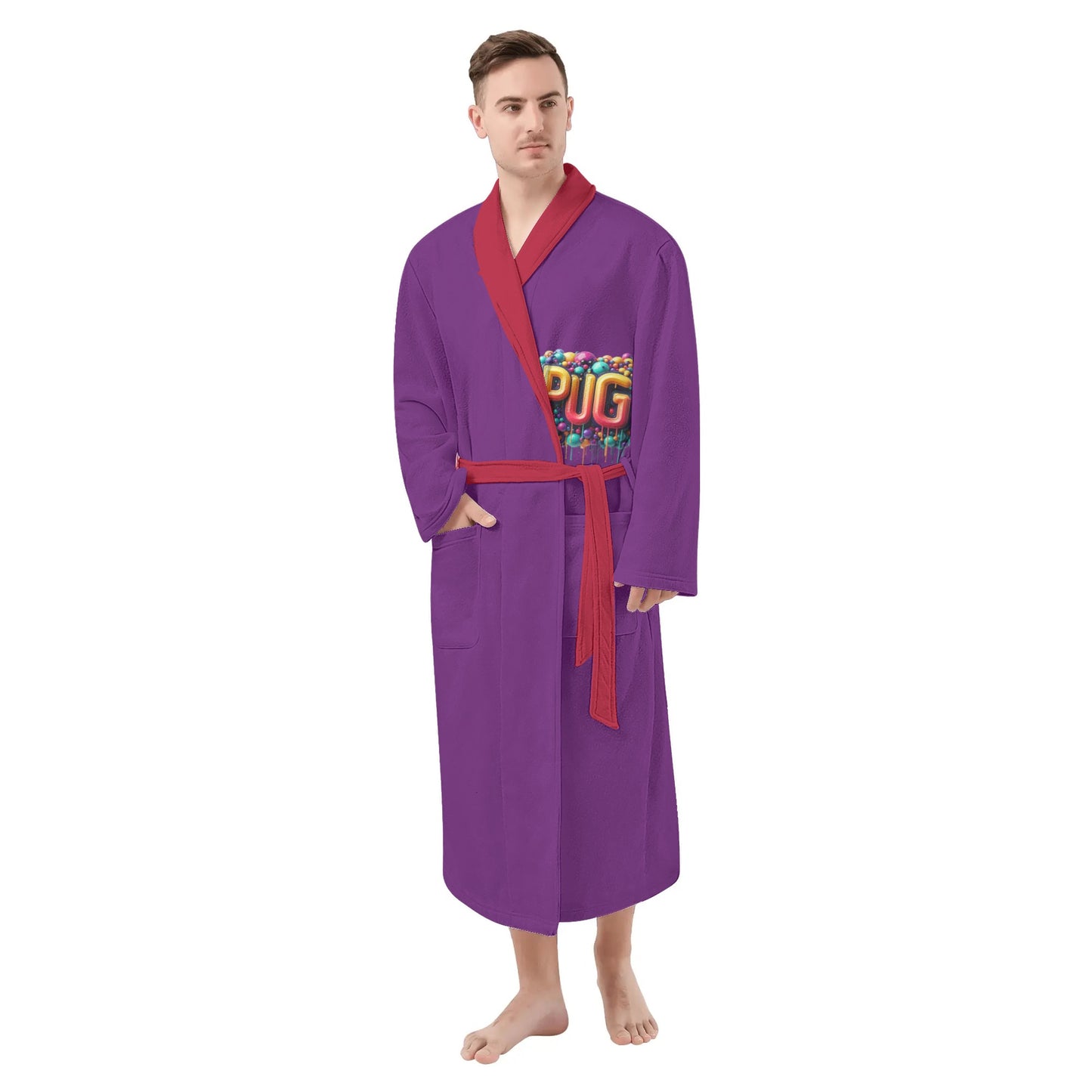 Bandit - Men Bathrobe