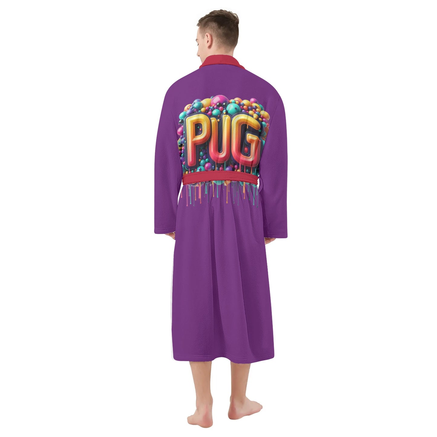 Bandit - Men Bathrobe