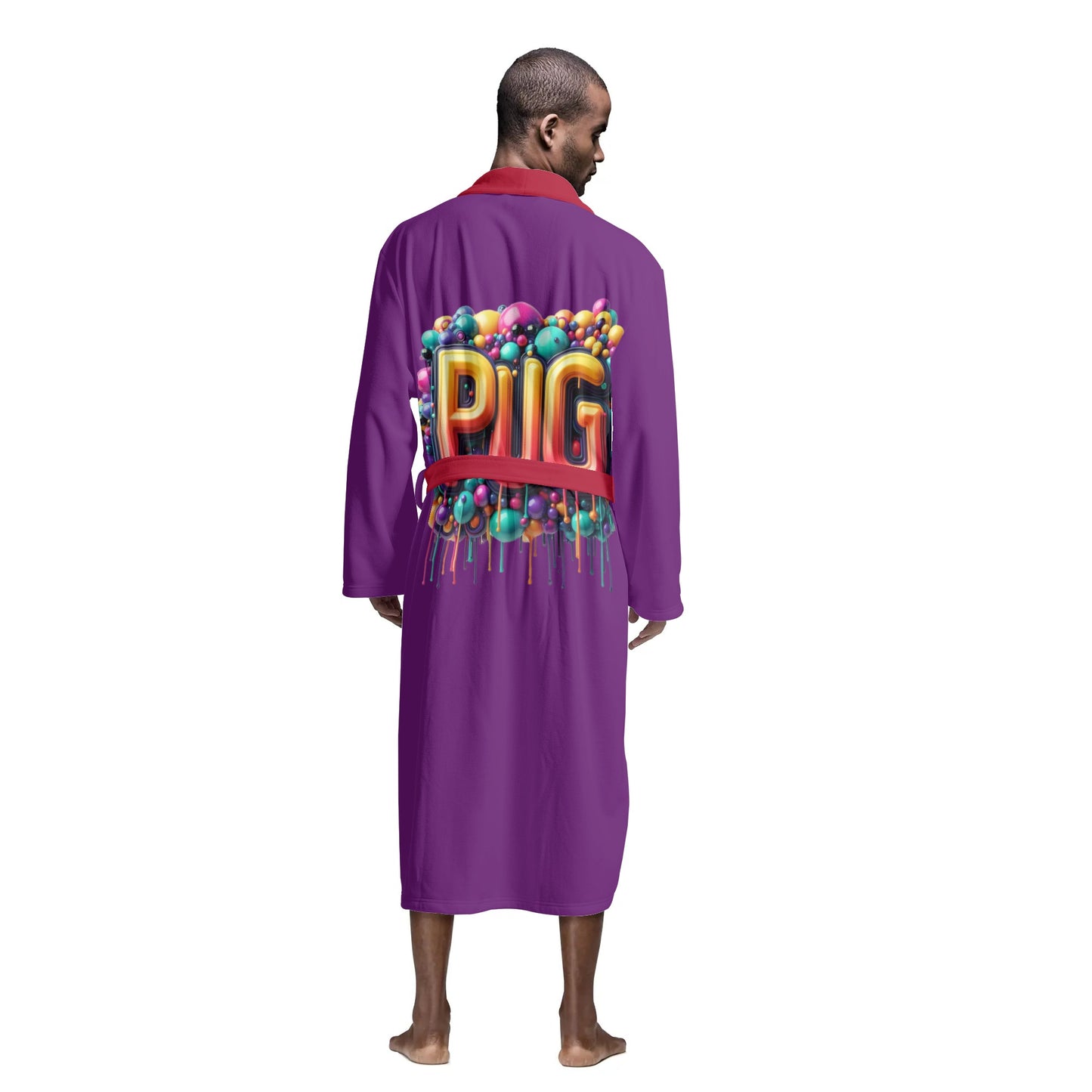 Bandit - Men Bathrobe