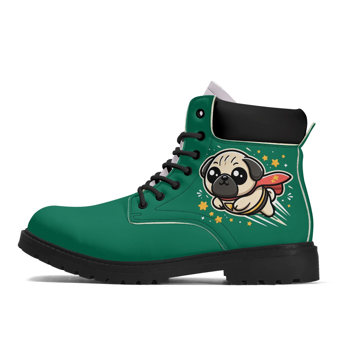 Gus - Leather Boots