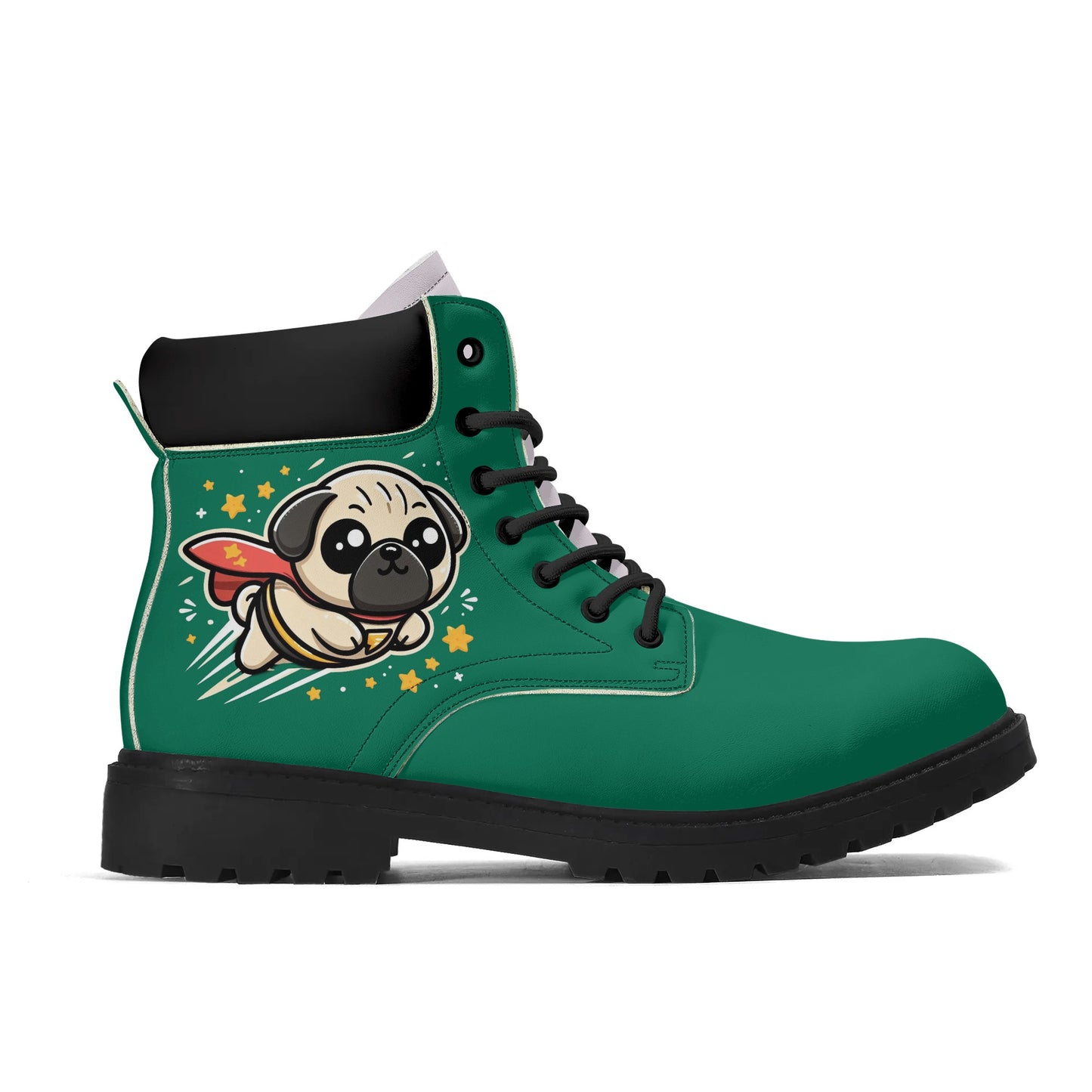 Gus - Leather Boots