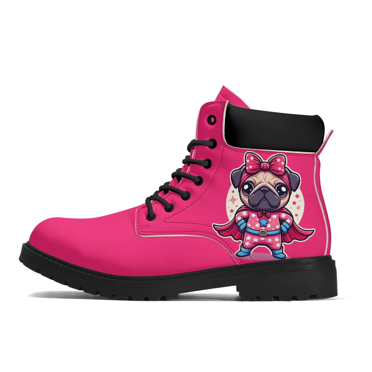 Finn - Leather Boots