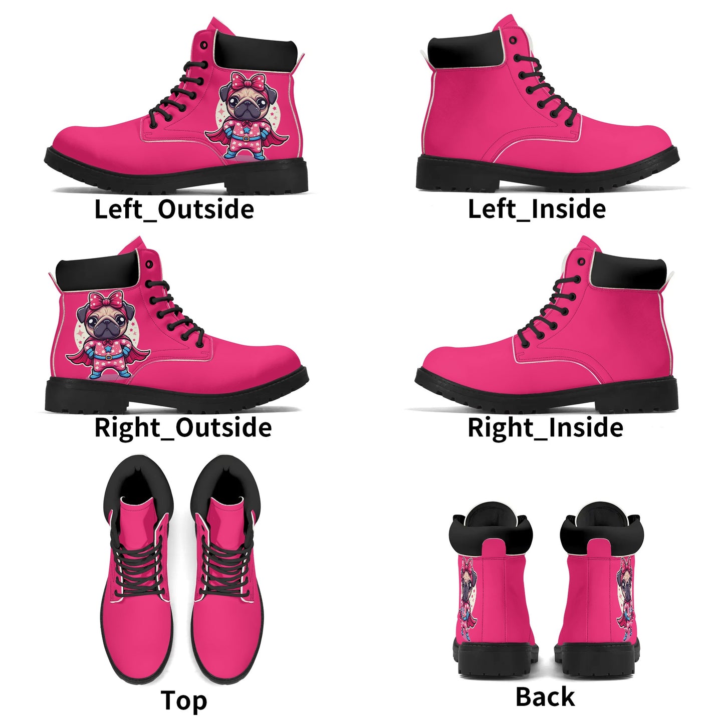 Finn - Leather Boots