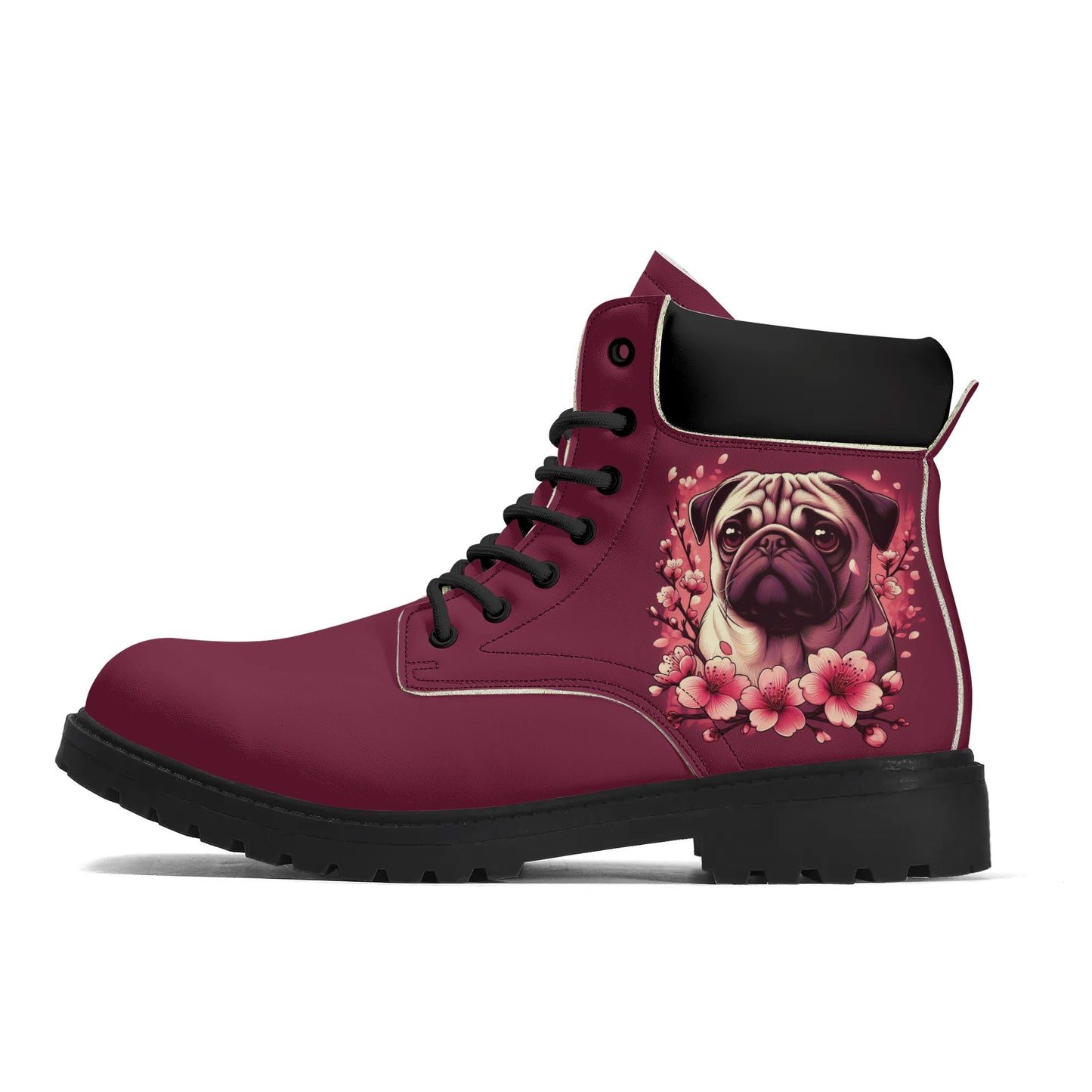 Duke - Leather Boots