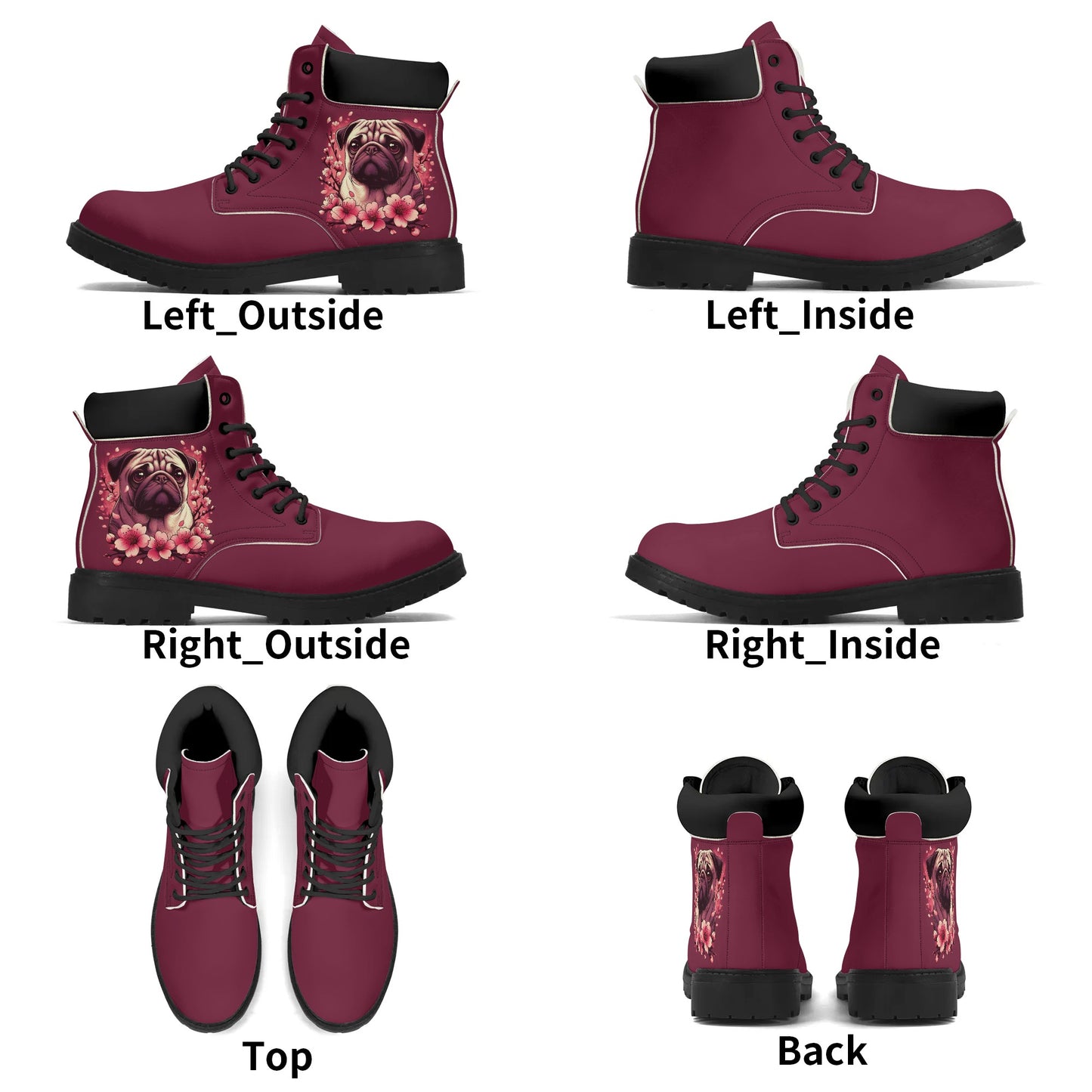 Duke - Leather Boots
