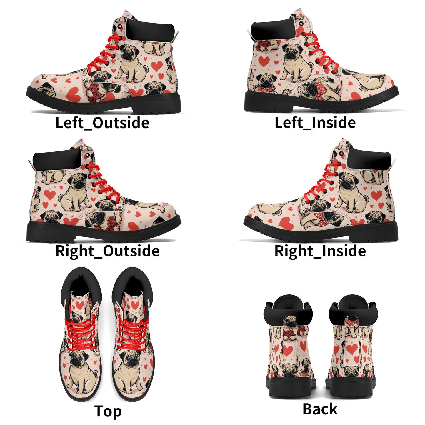 Chandler - Leather Boots