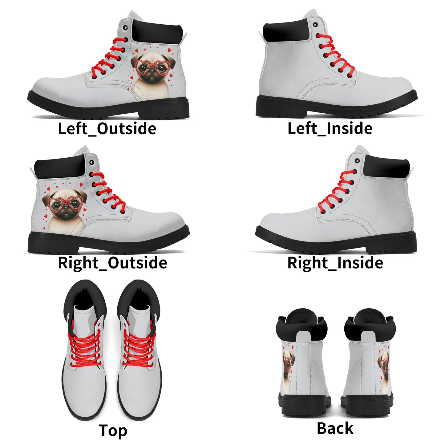Bruno - Leather Boots
