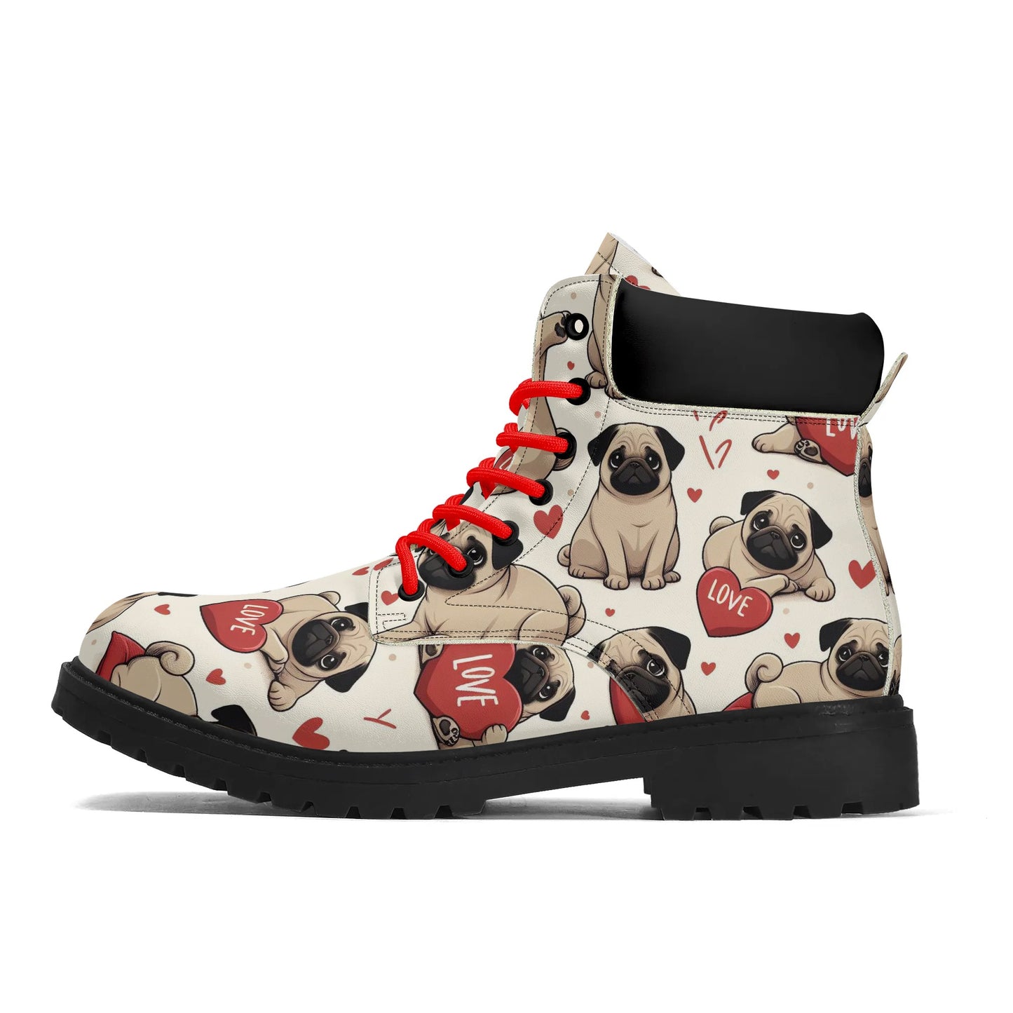 Bentley - Leather Boots