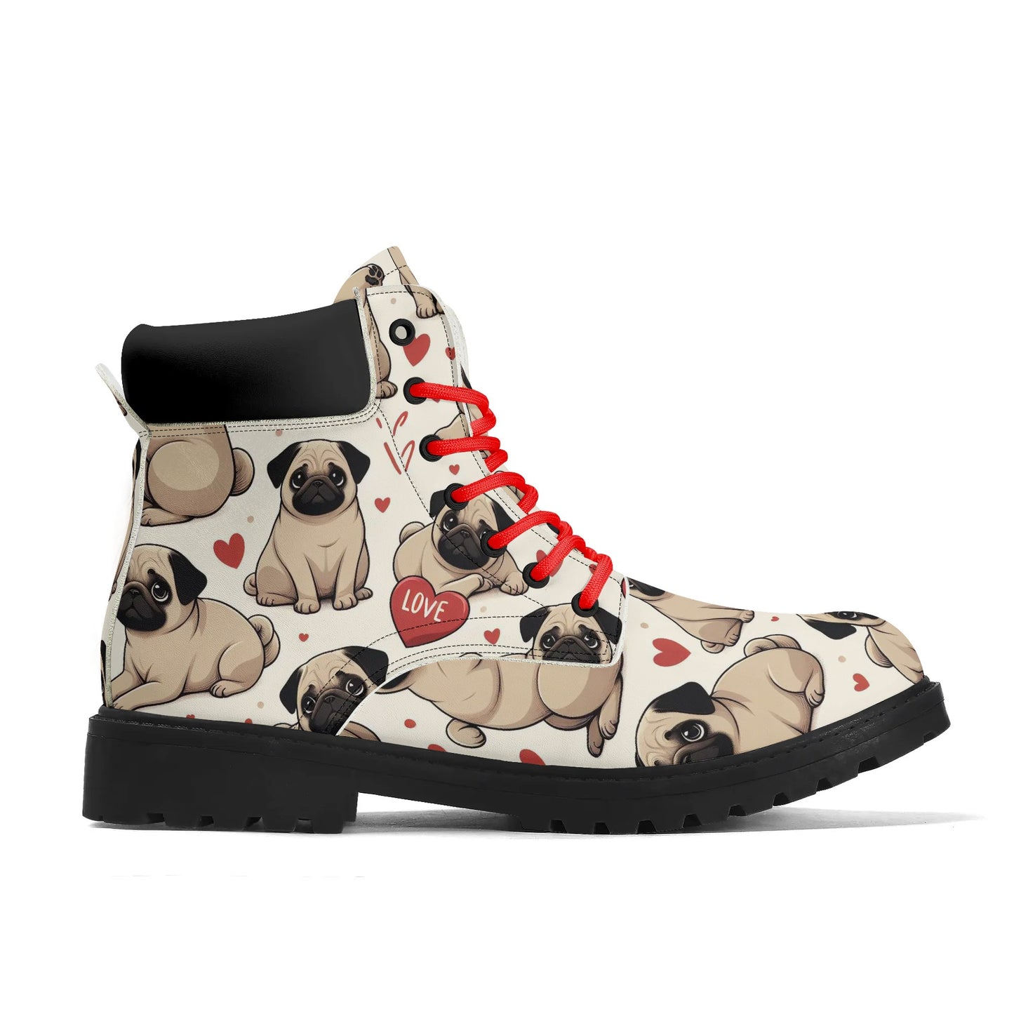 Bentley - Leather Boots