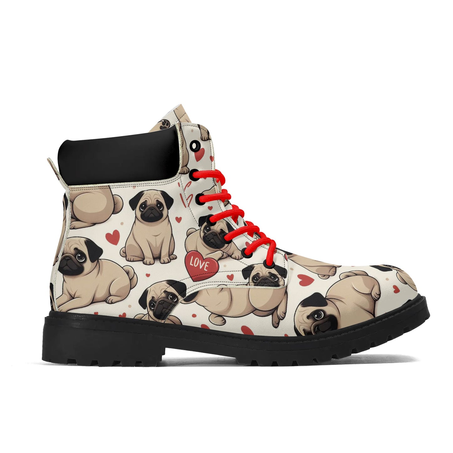 Bentley - Leather Boots