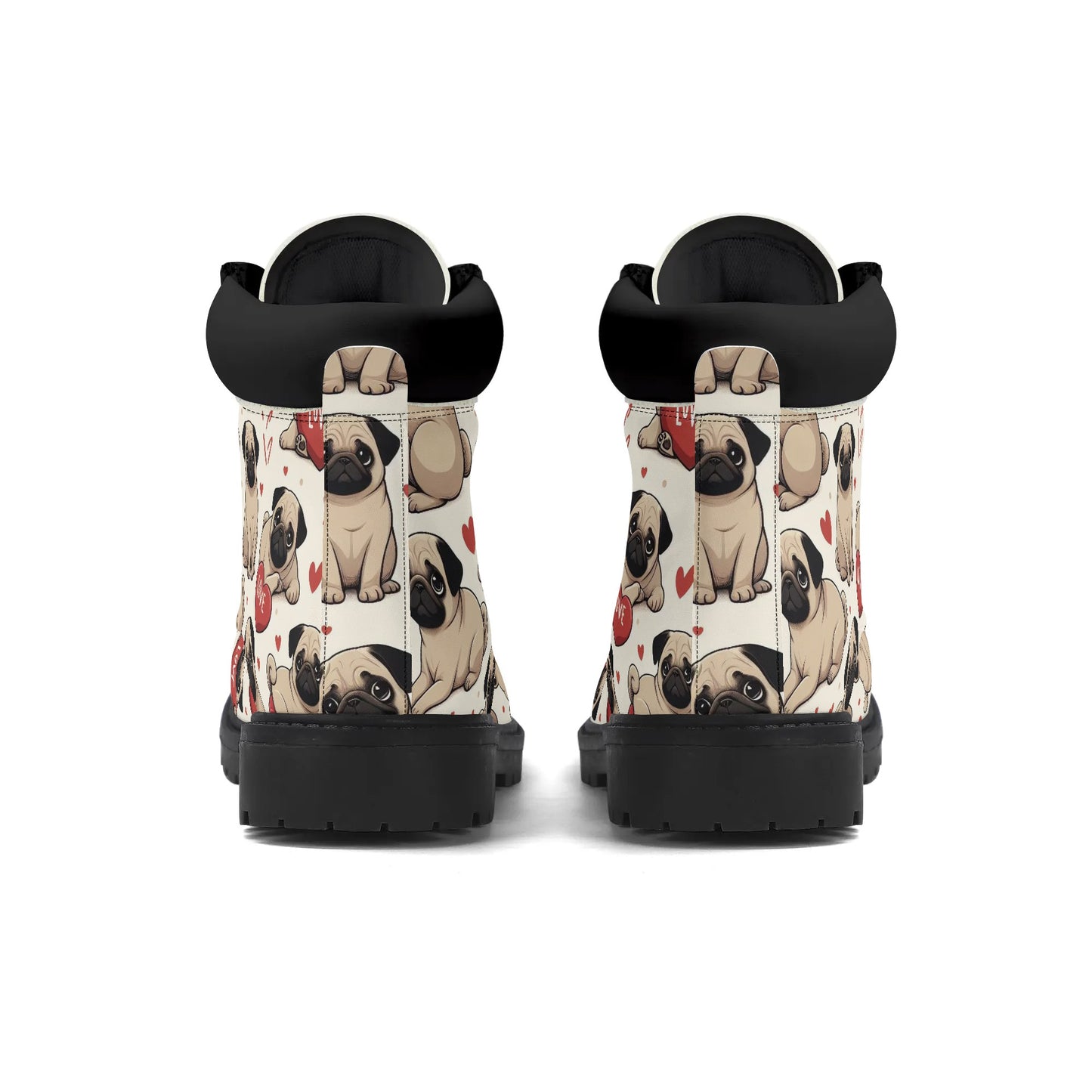 Bentley - Leather Boots