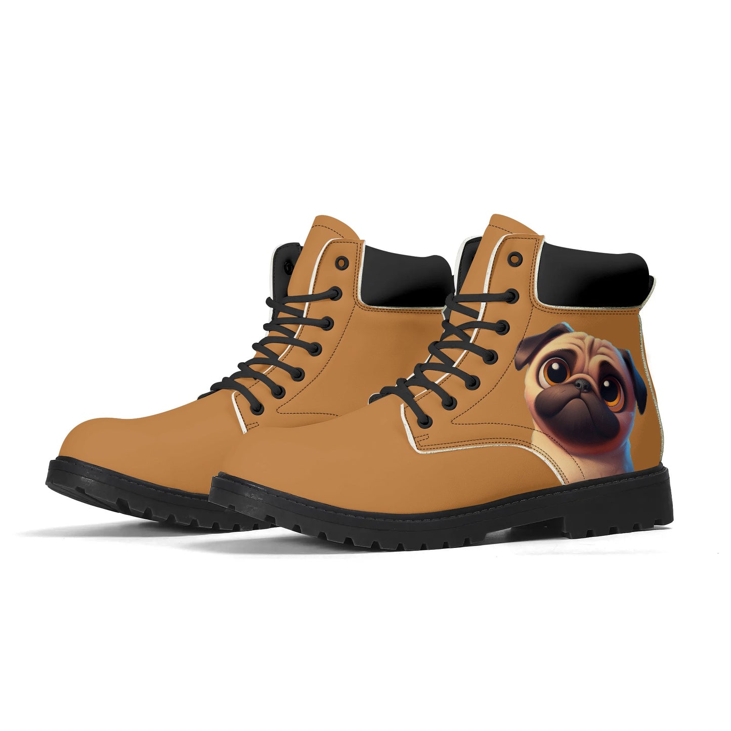 Bear - Leather Boots