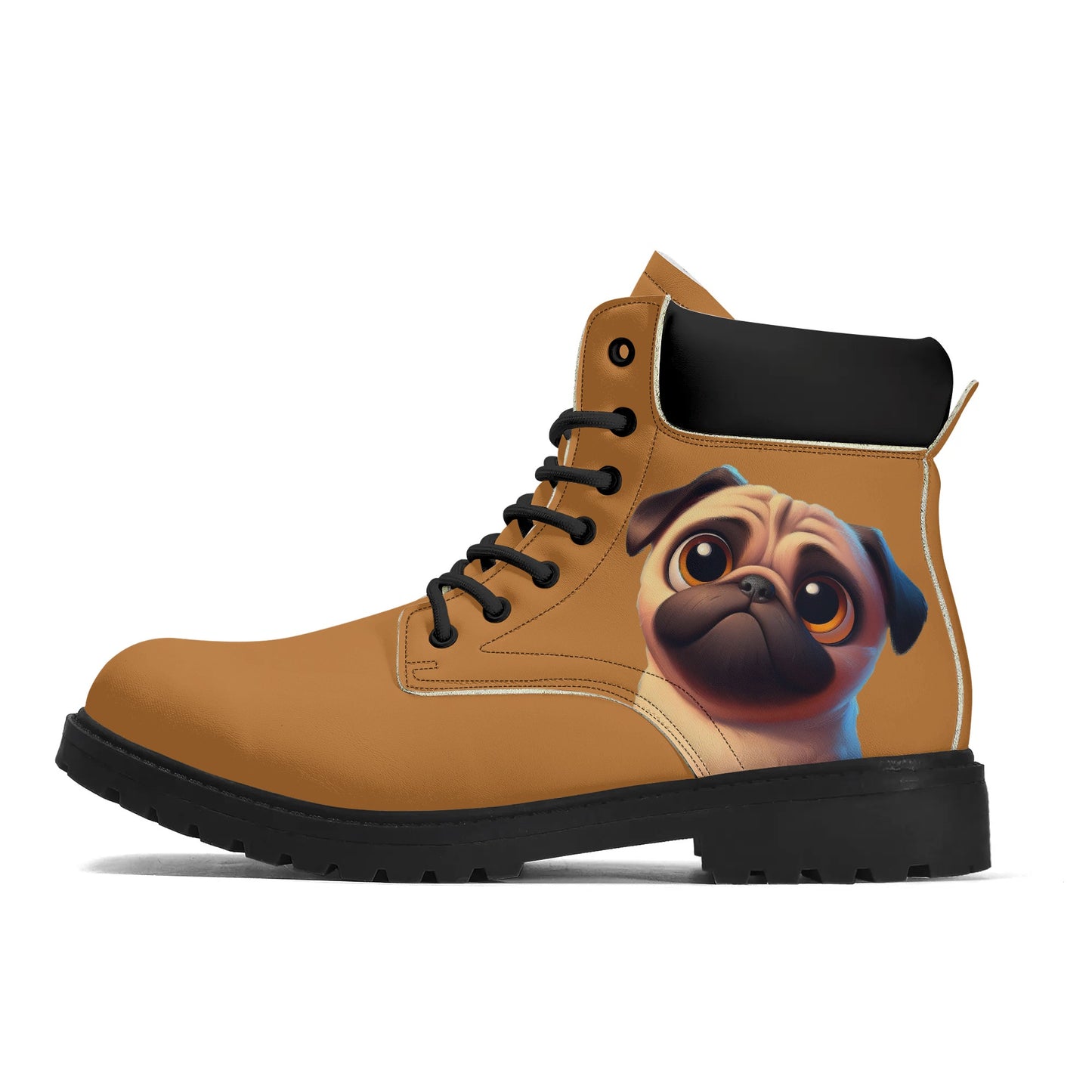 Bear - Leather Boots