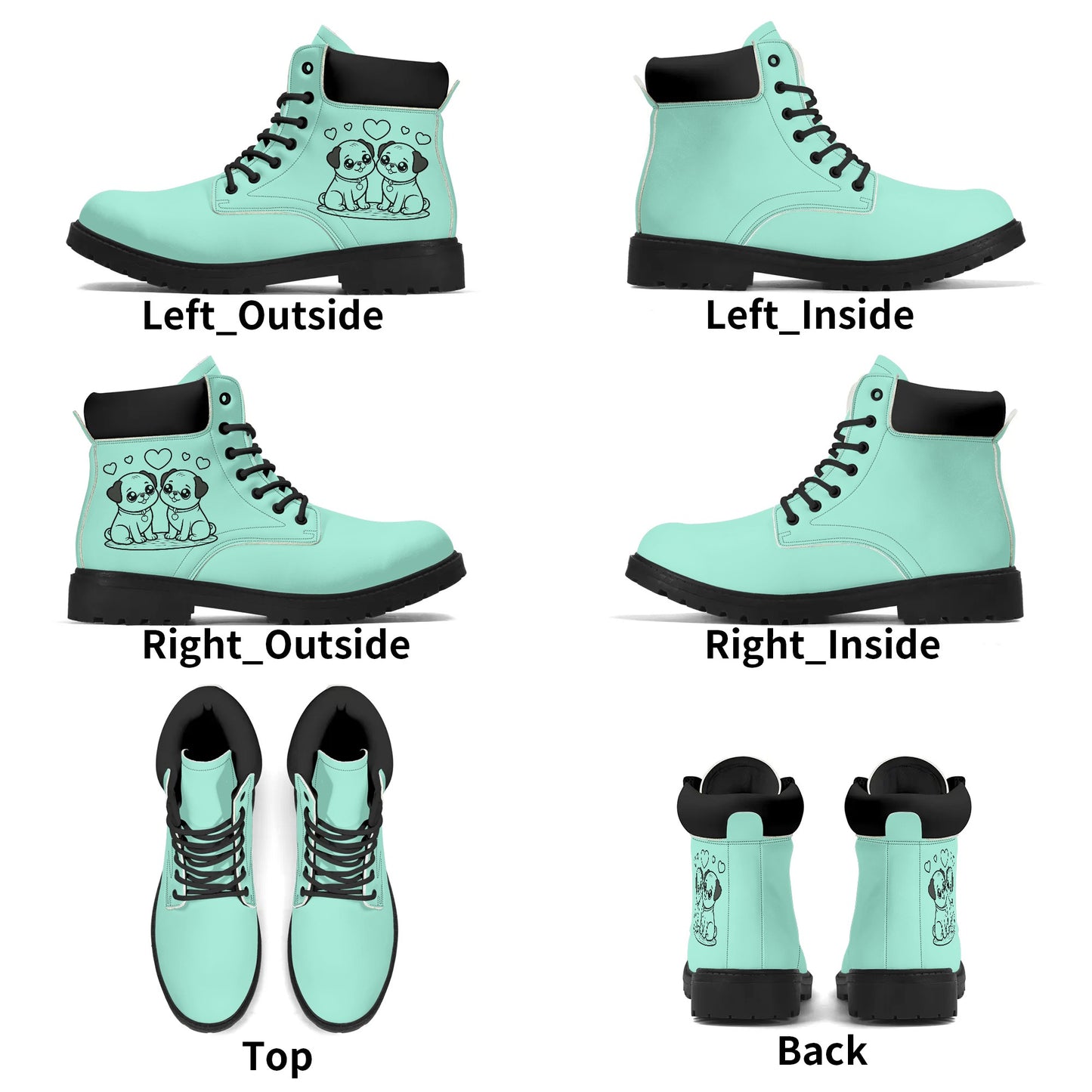 Beau - Leather Boots