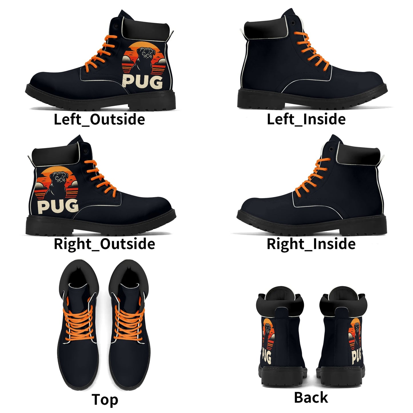 Bandit - Leather Boots