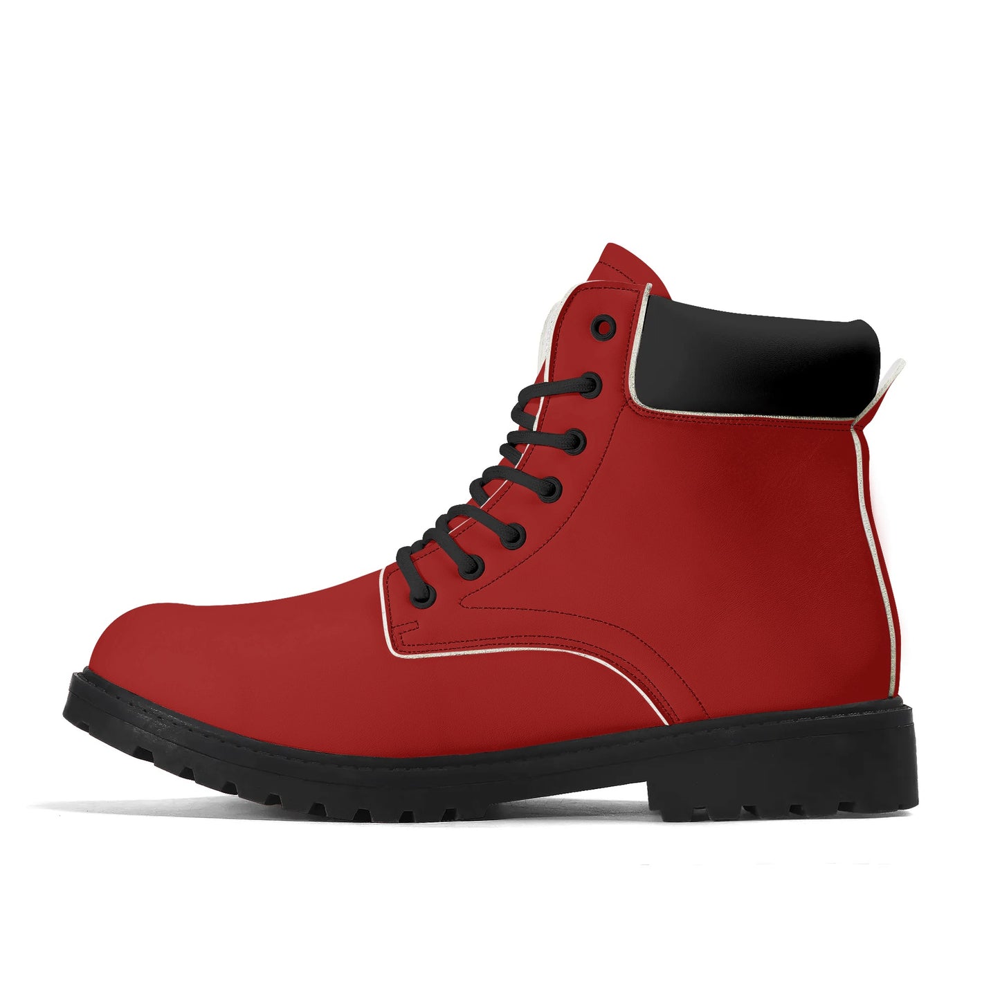 Archie - Leather Boots