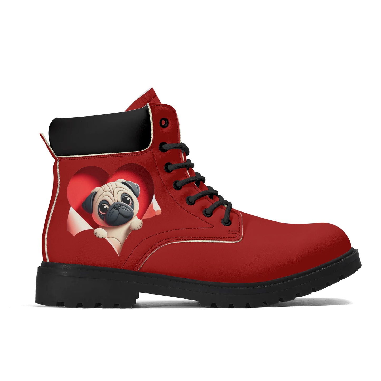 Archie - Leather Boots