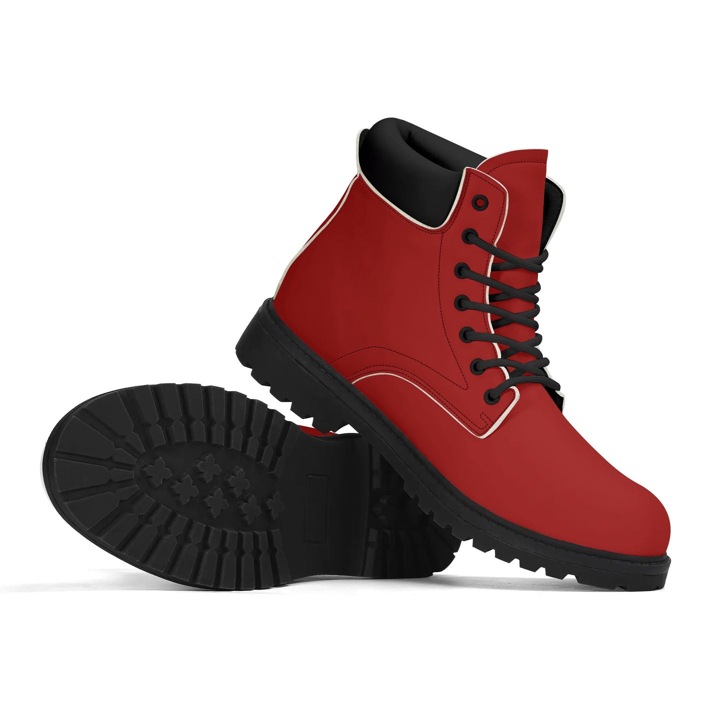 Archie - Leather Boots