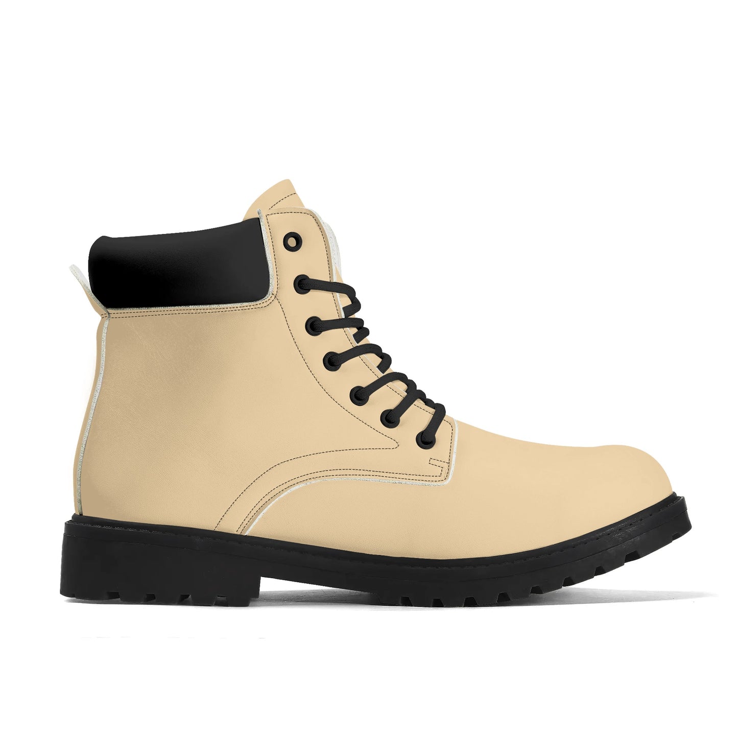 Ace - Leather Boots