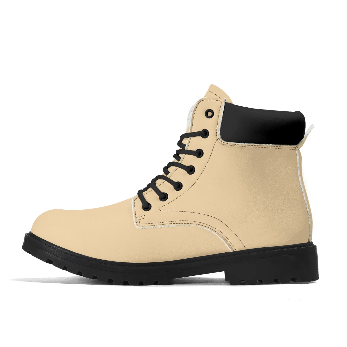 Ace - Leather Boots