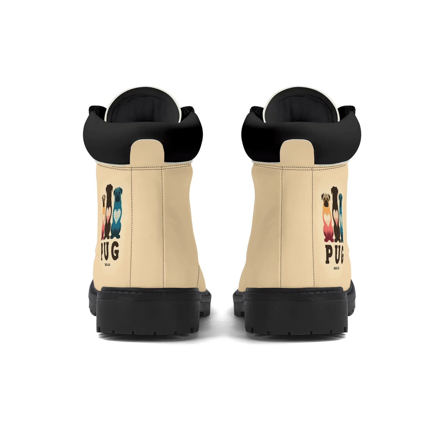Ace - Leather Boots