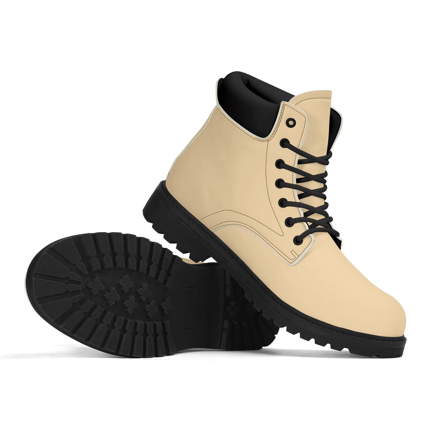 Ace - Leather Boots