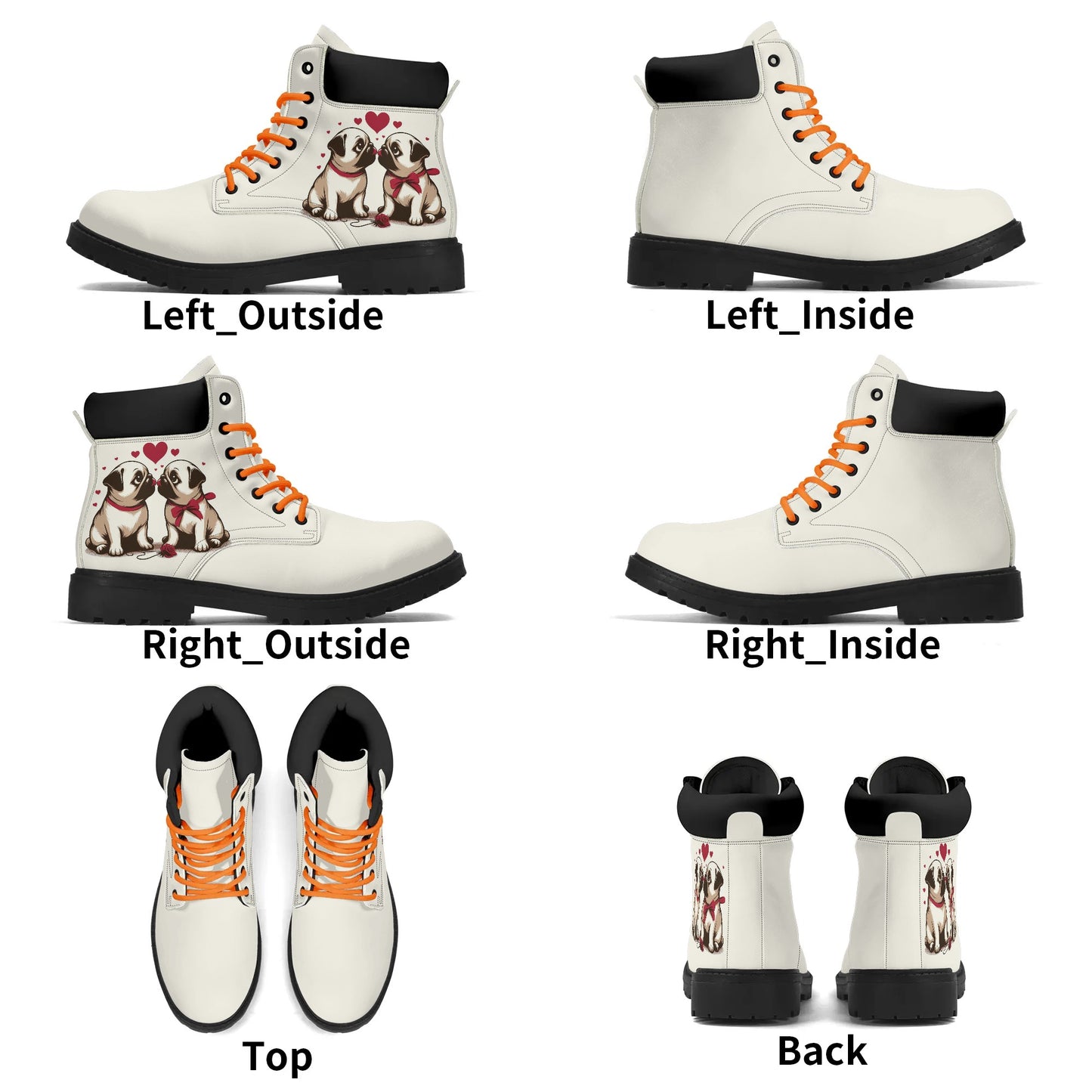 Willow - Leather Boots