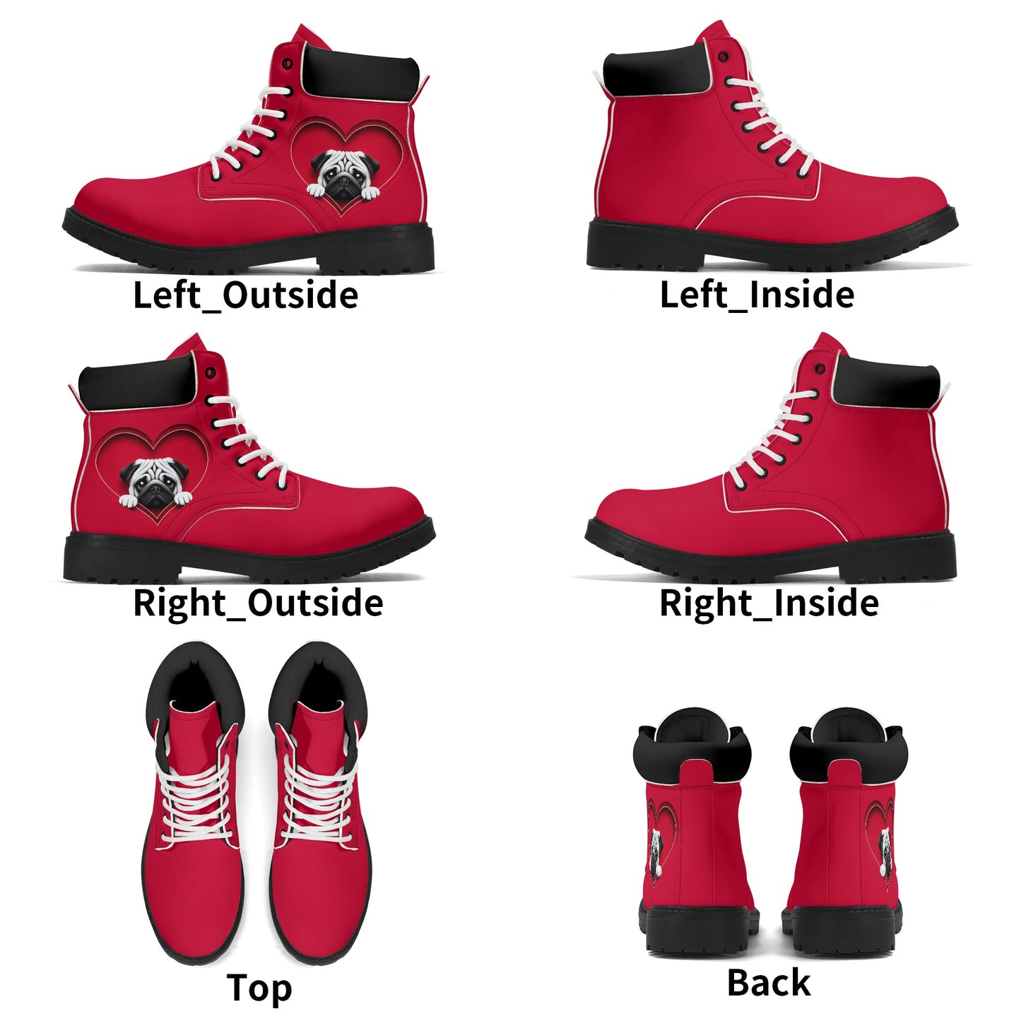 Roxy - Leather Boots