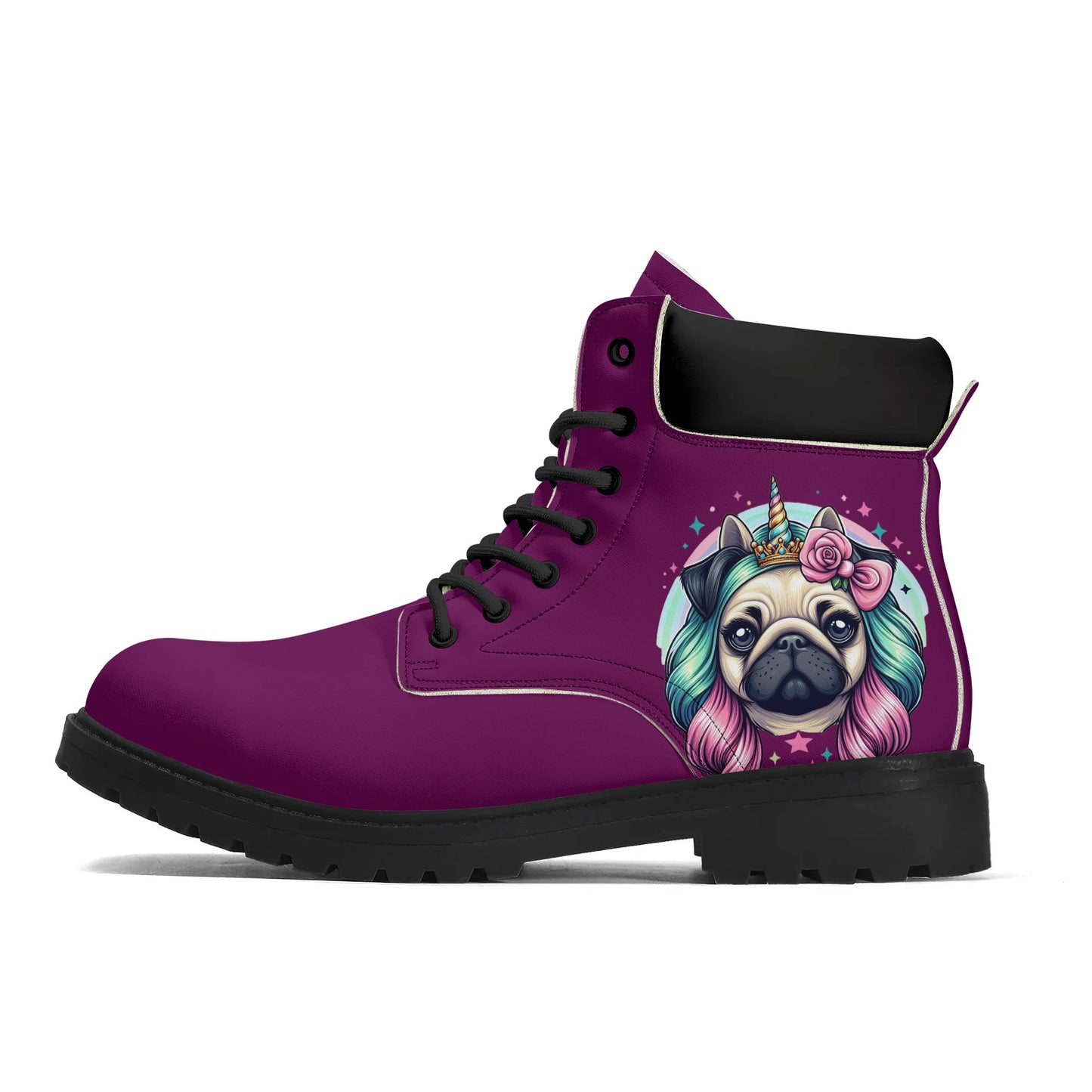 Princess - Leather Boots