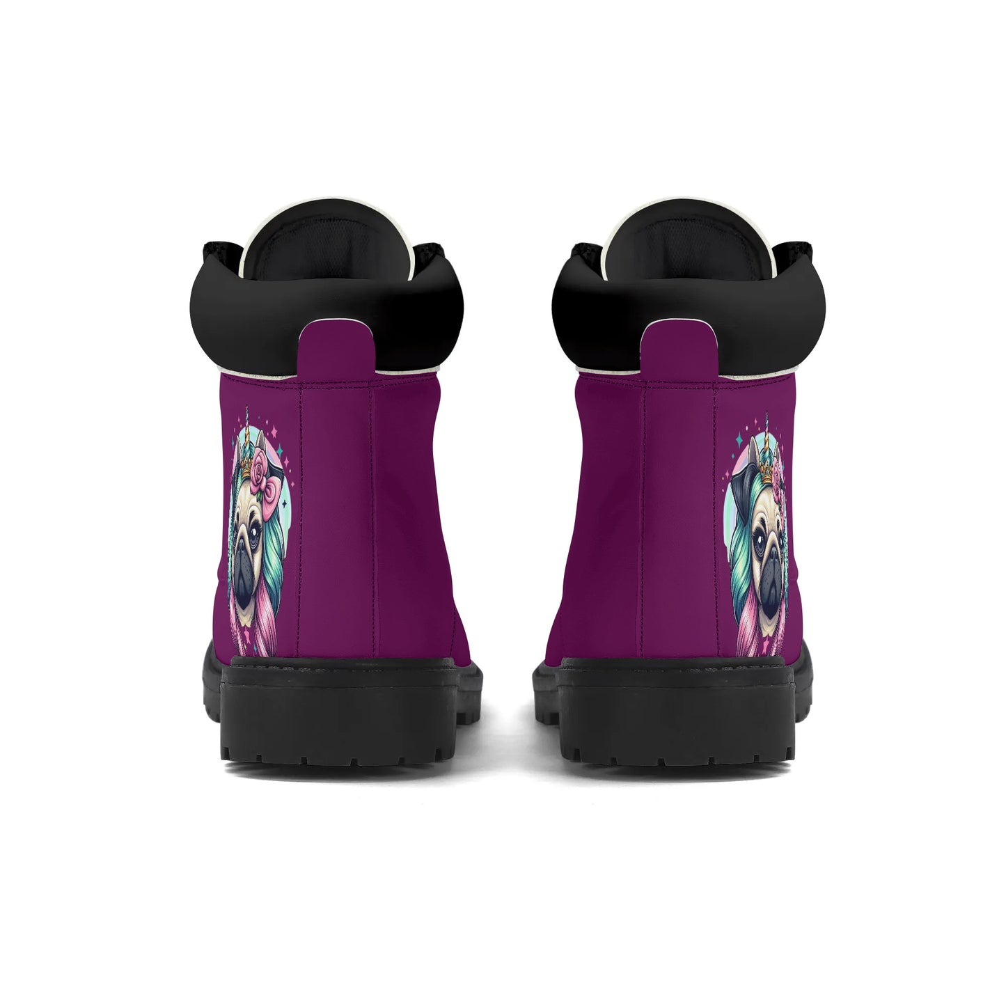 Princess - Leather Boots