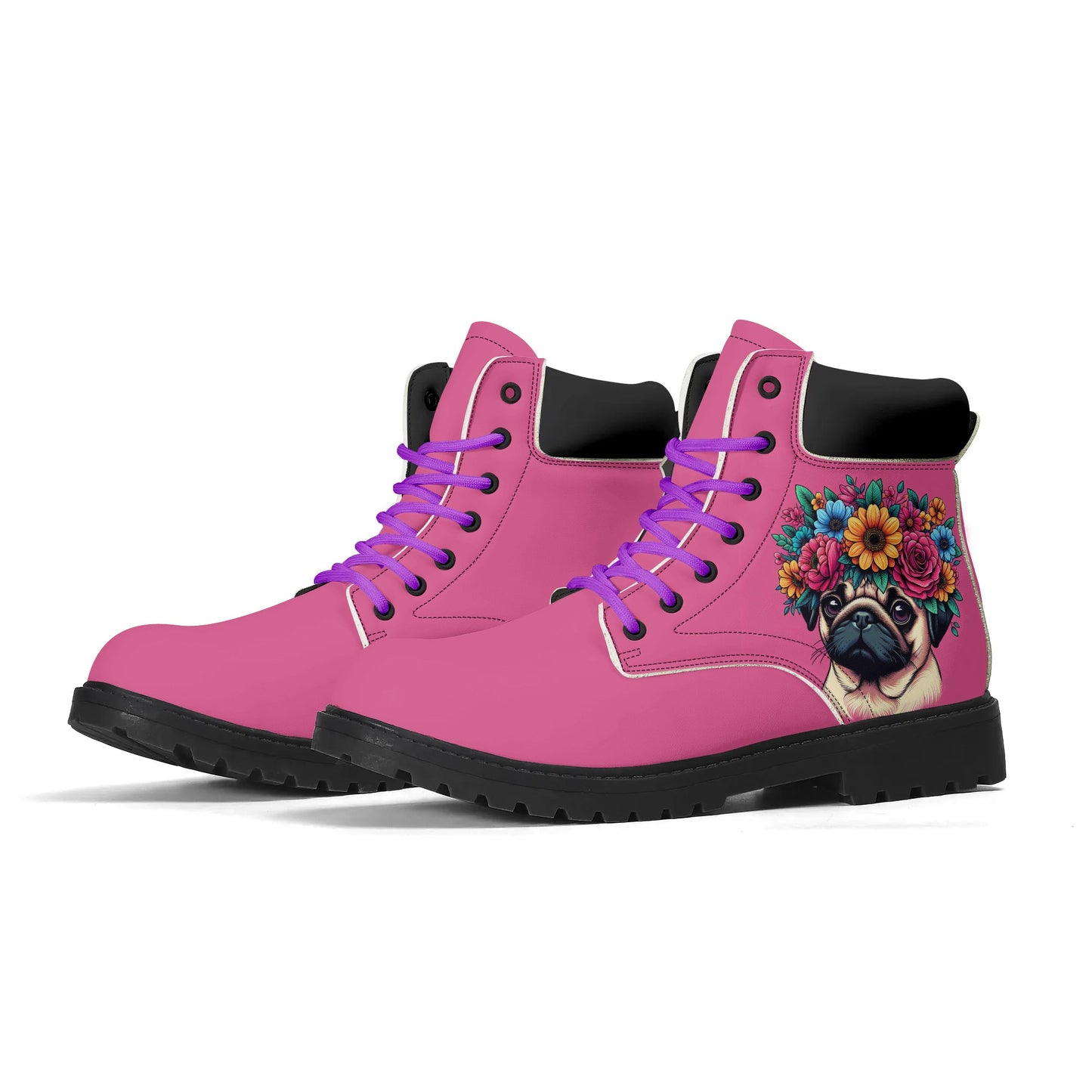 Piper - Leather Boots