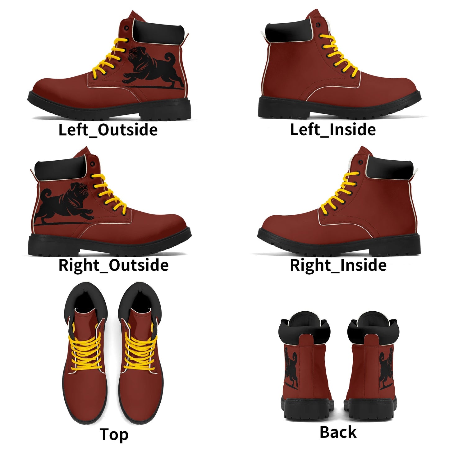 Lady - Leather Boots