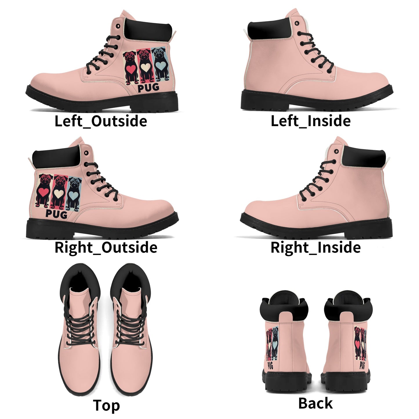 Lady - Leather Boots