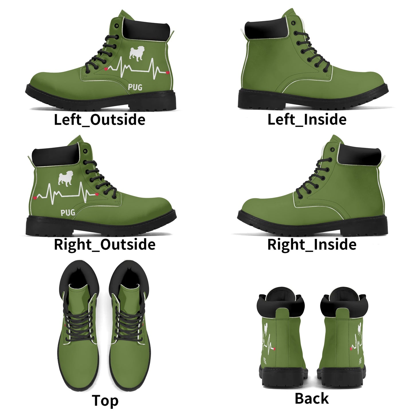 Aspen - Leather Boots