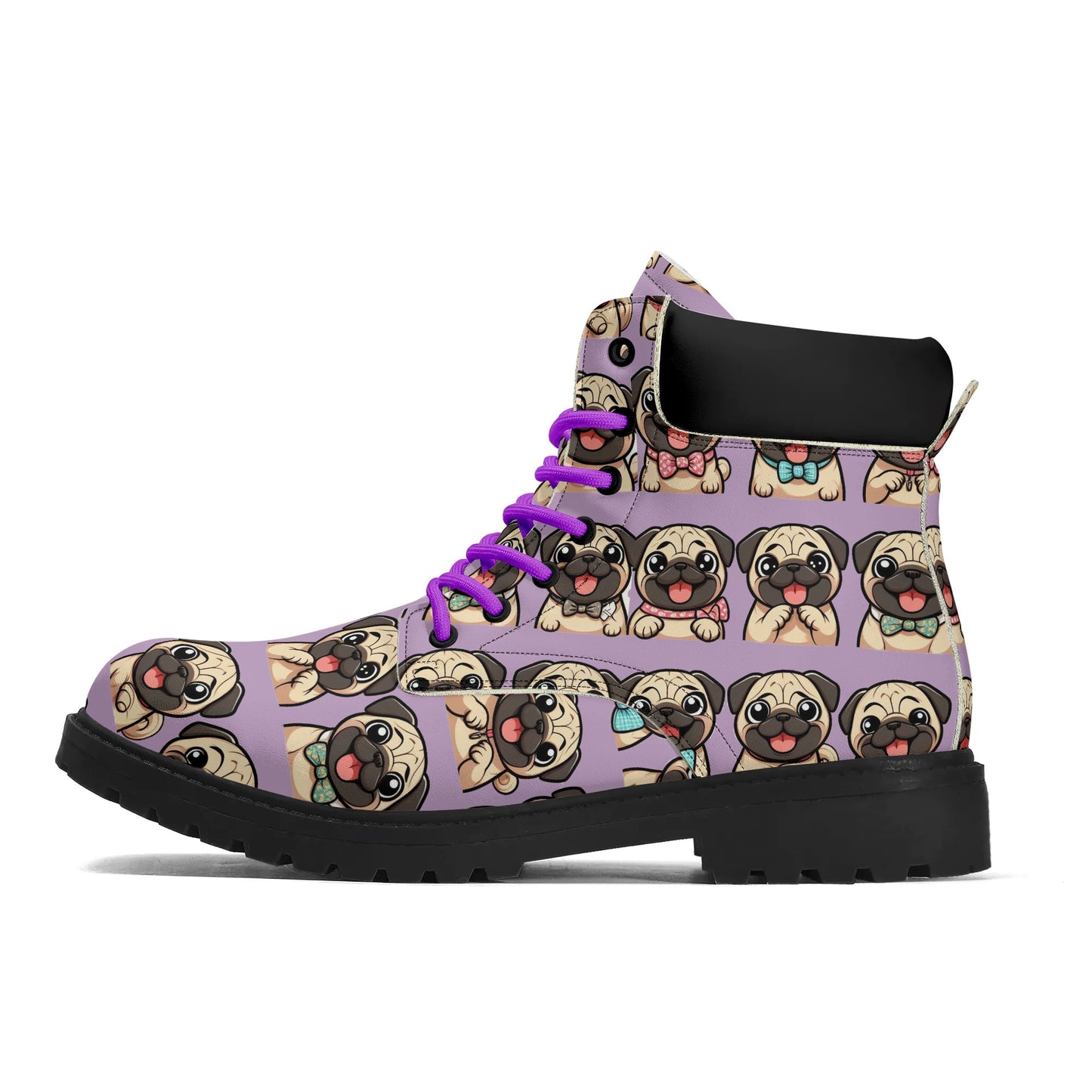 Mia - Leather Boots
