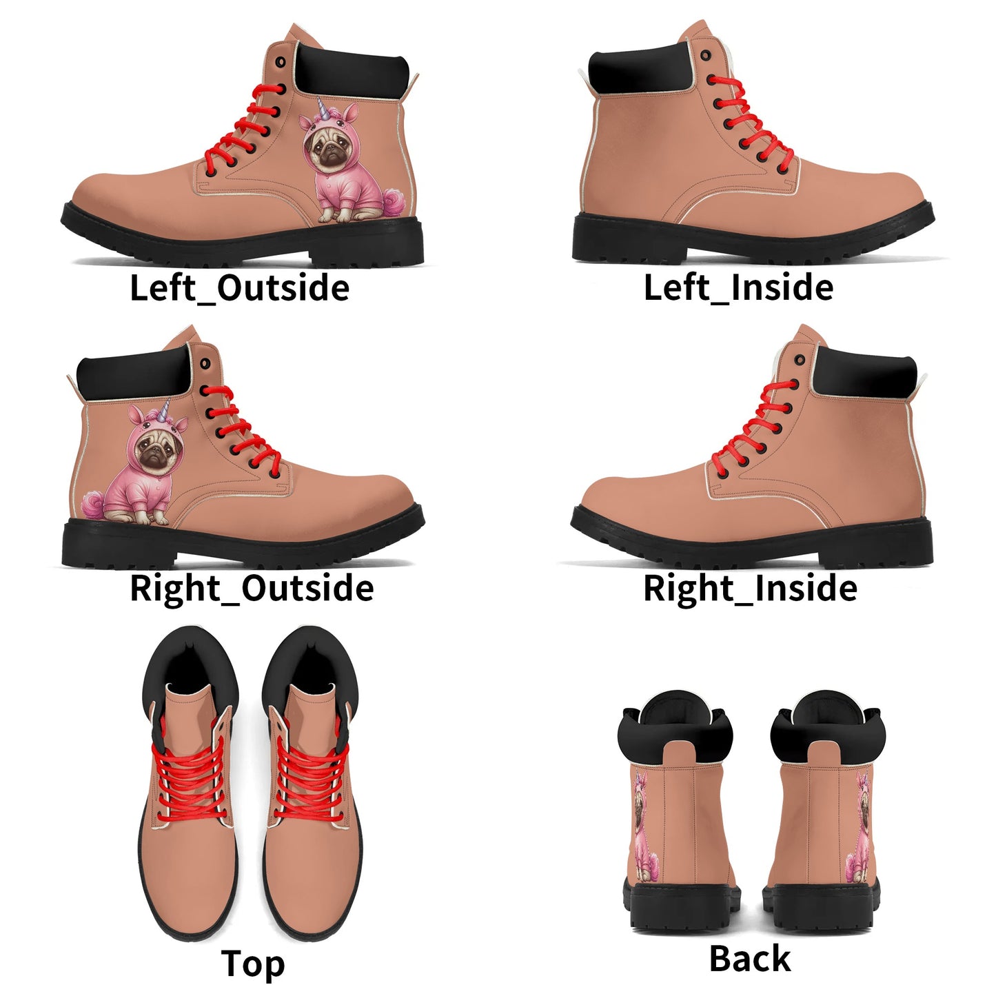 Nala - Leather Boots
