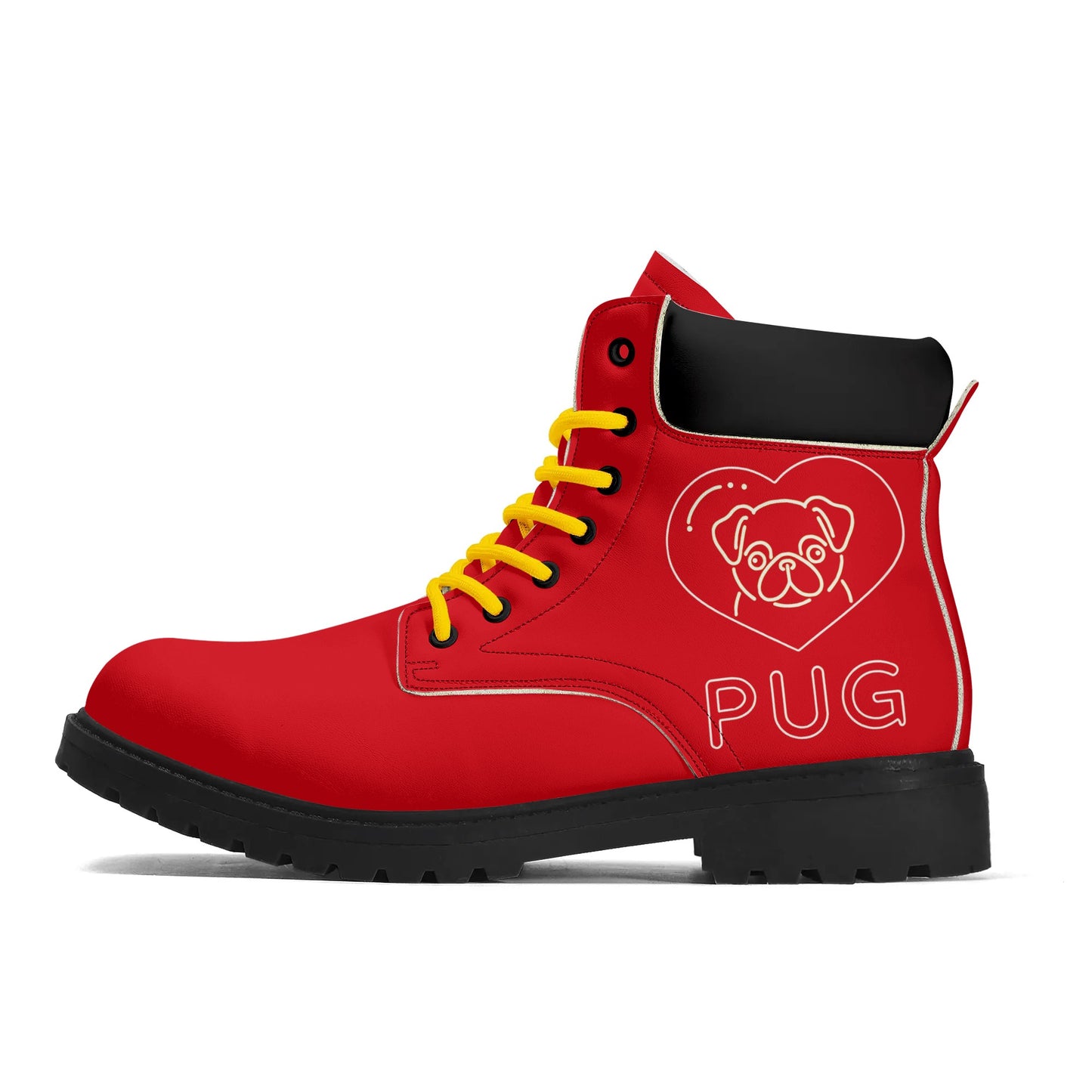 Paisley - Leather Boots