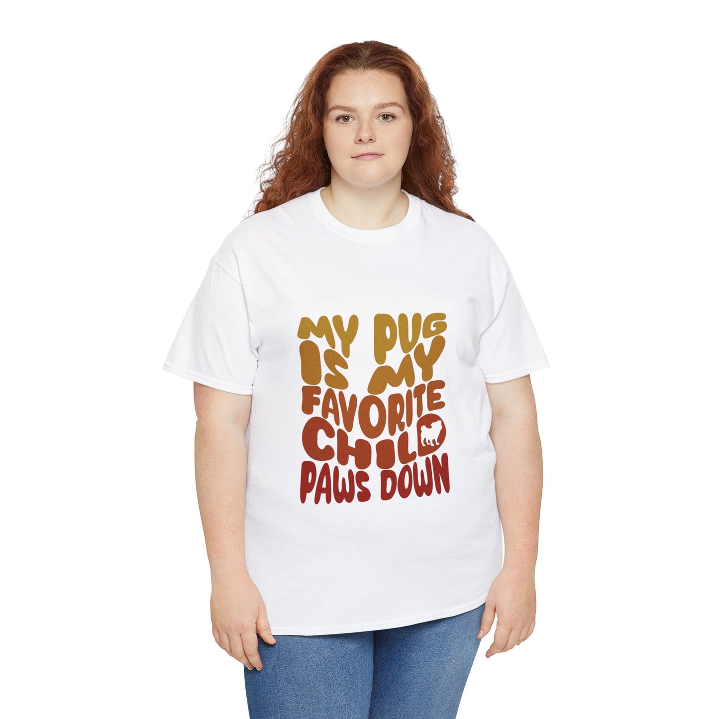 Mocha - Unisex Cotton T-Shirt