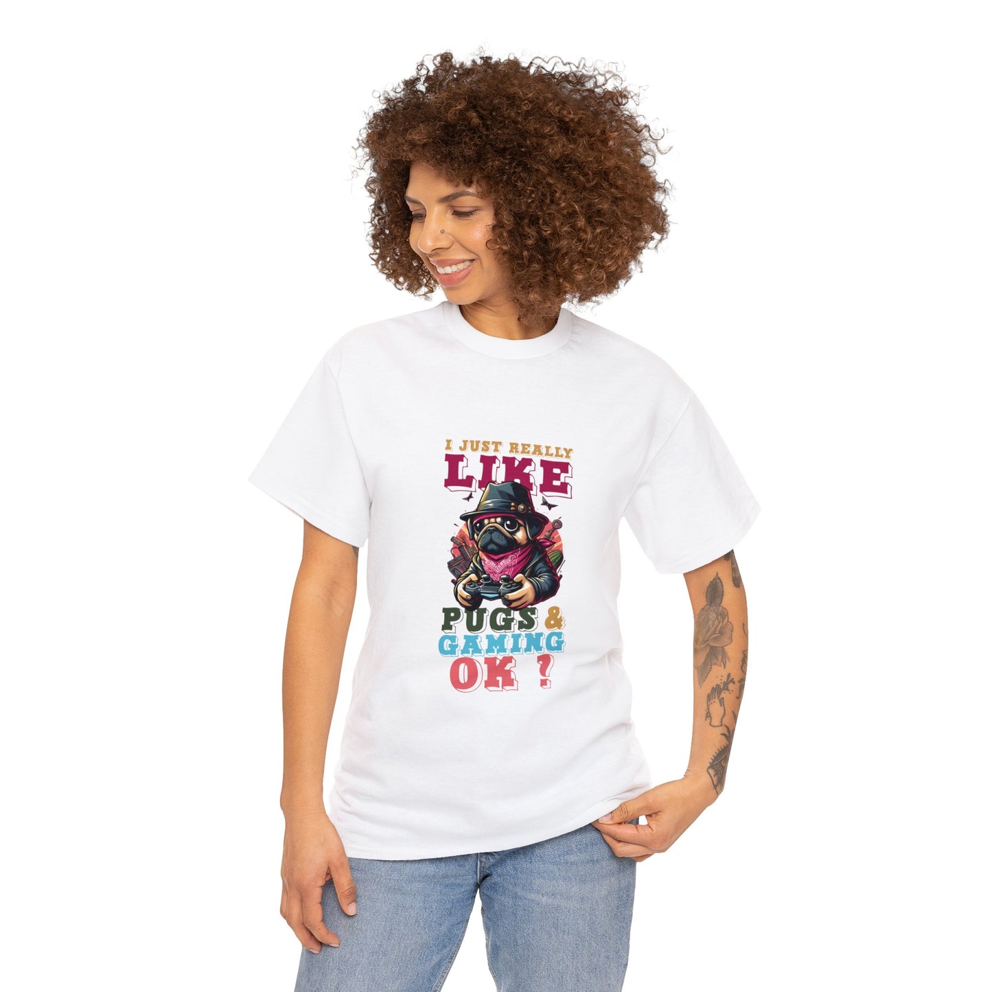 Vader- Unisex Cotton T-Shirt