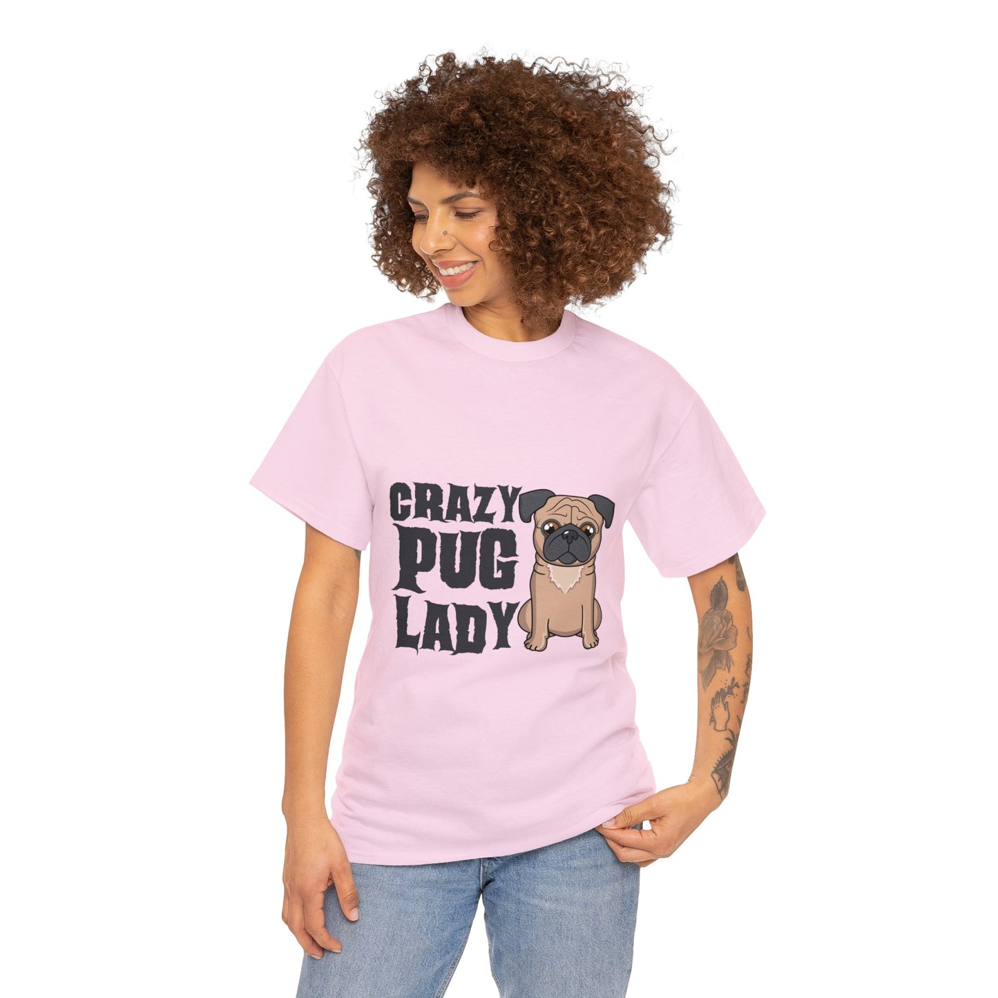 Lucy - Unisex Cotton T-Shirt