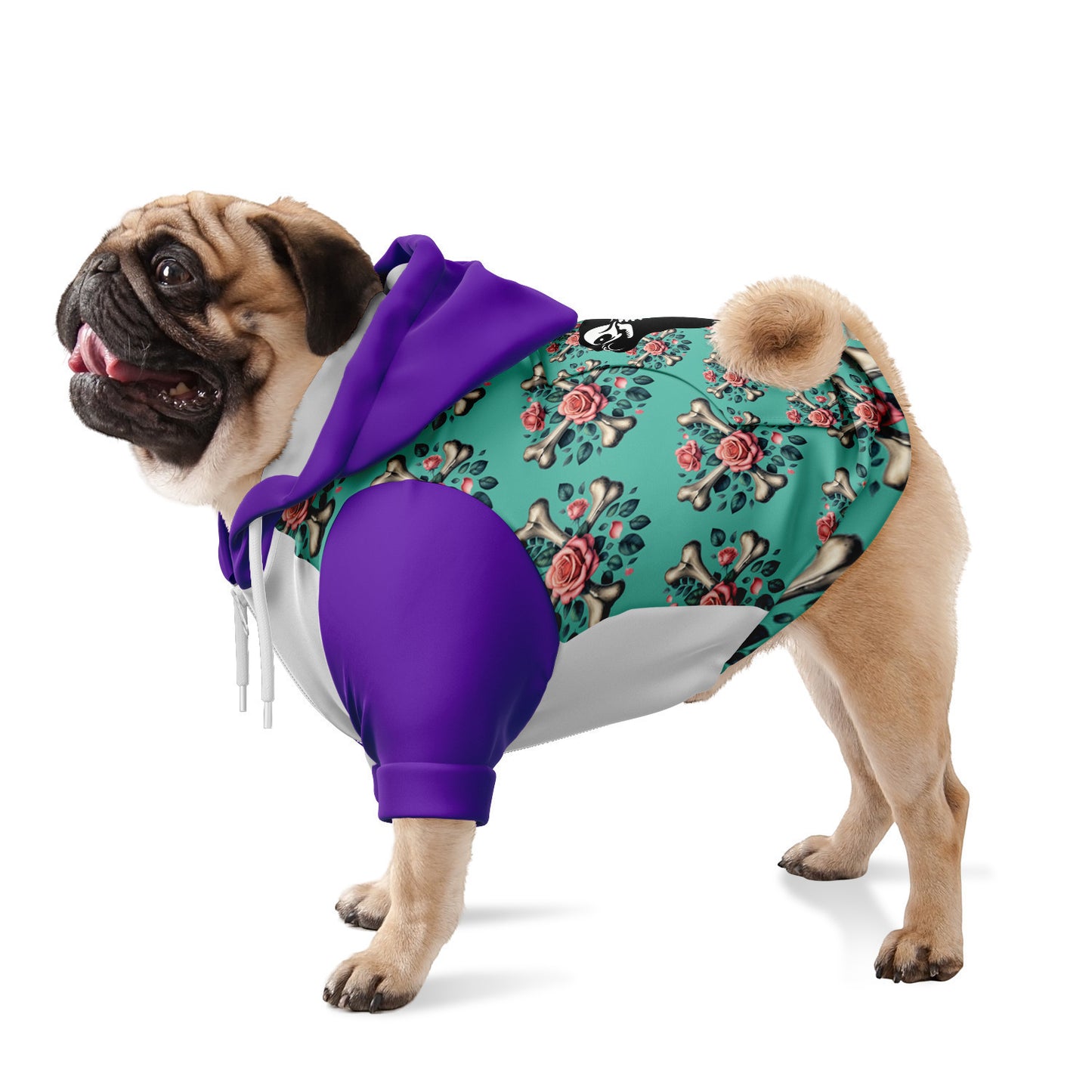 Nala - Pug Zip-Up Hoodie