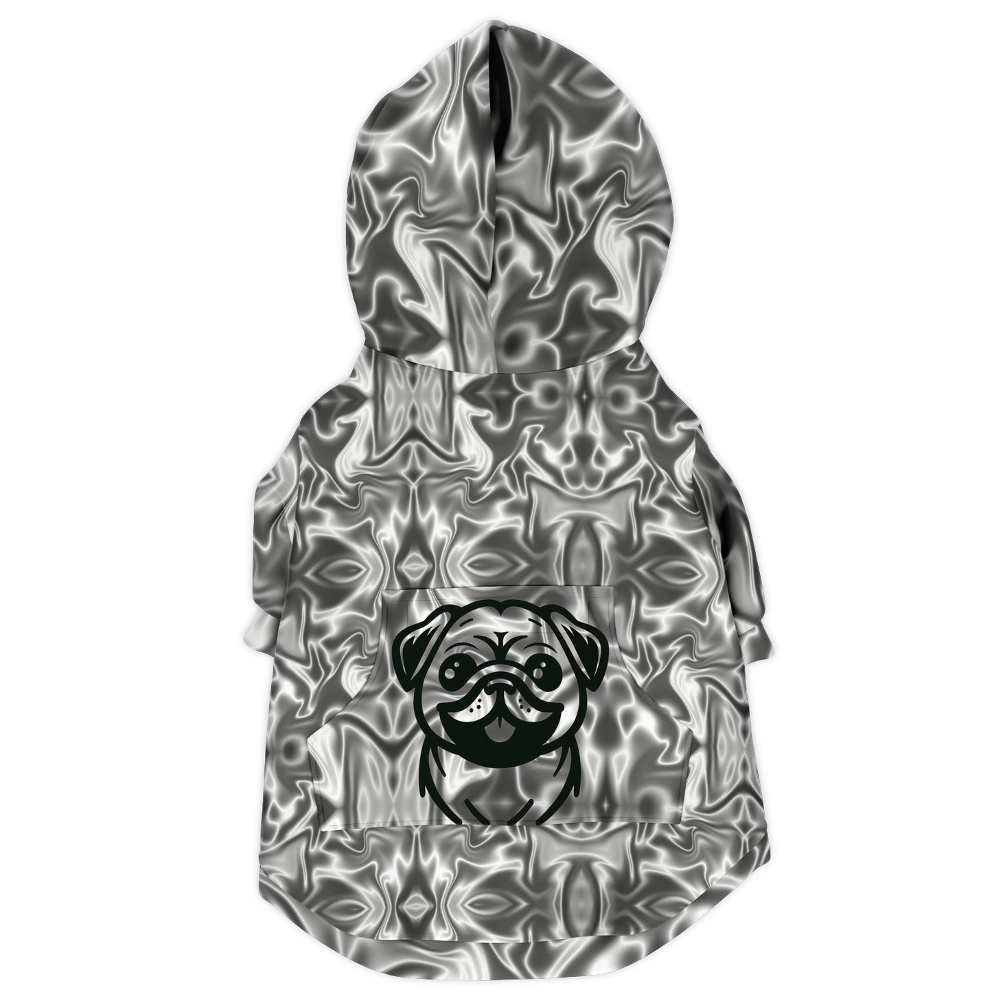 Duke - Pug Zip-Up Hoodie