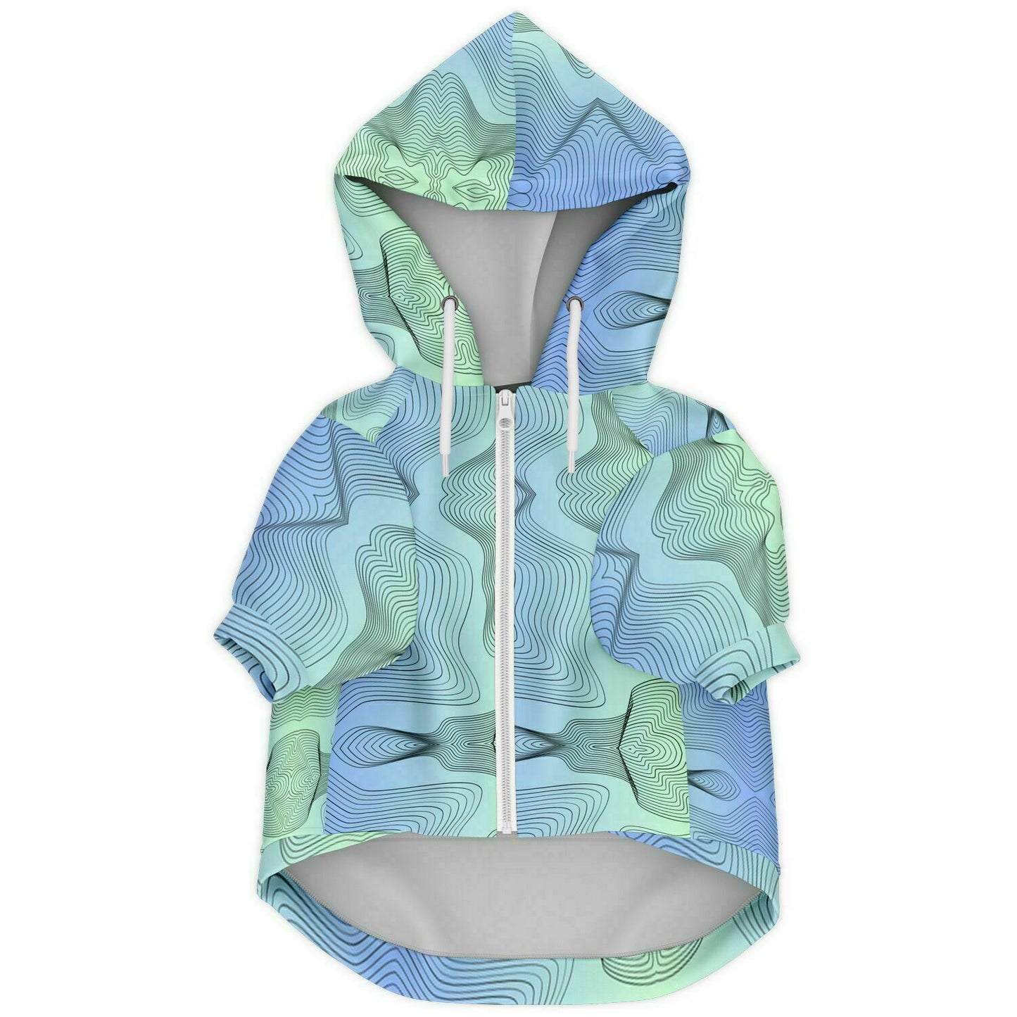 Soju - Pug Zip-Up Hoodie