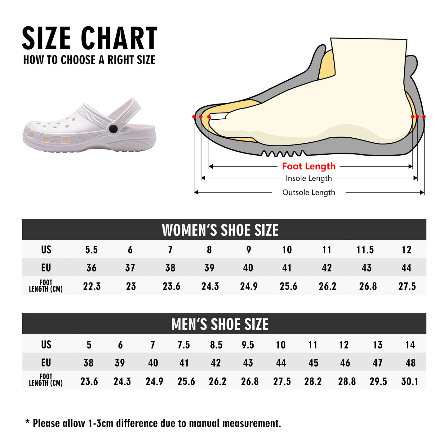 Ace - Unisex Clogs