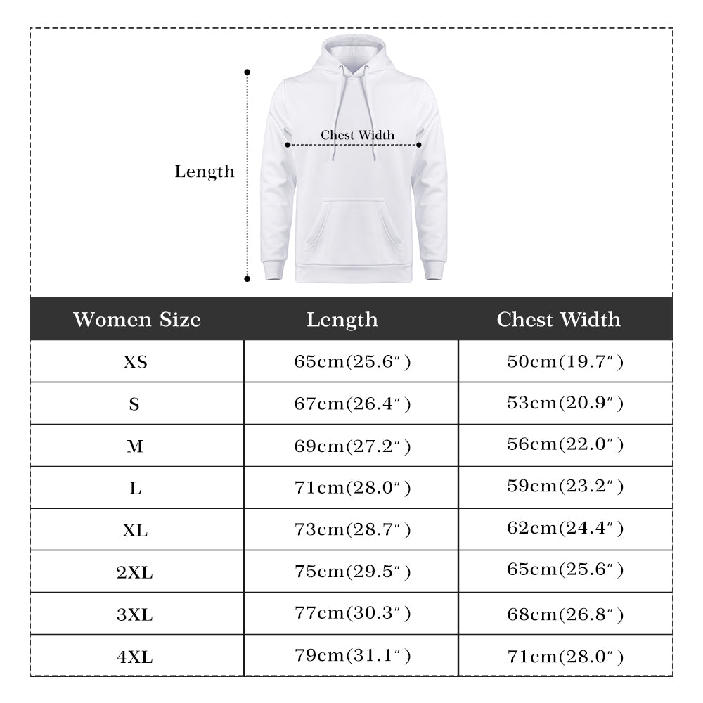 Prim- All Over Print Hoodie