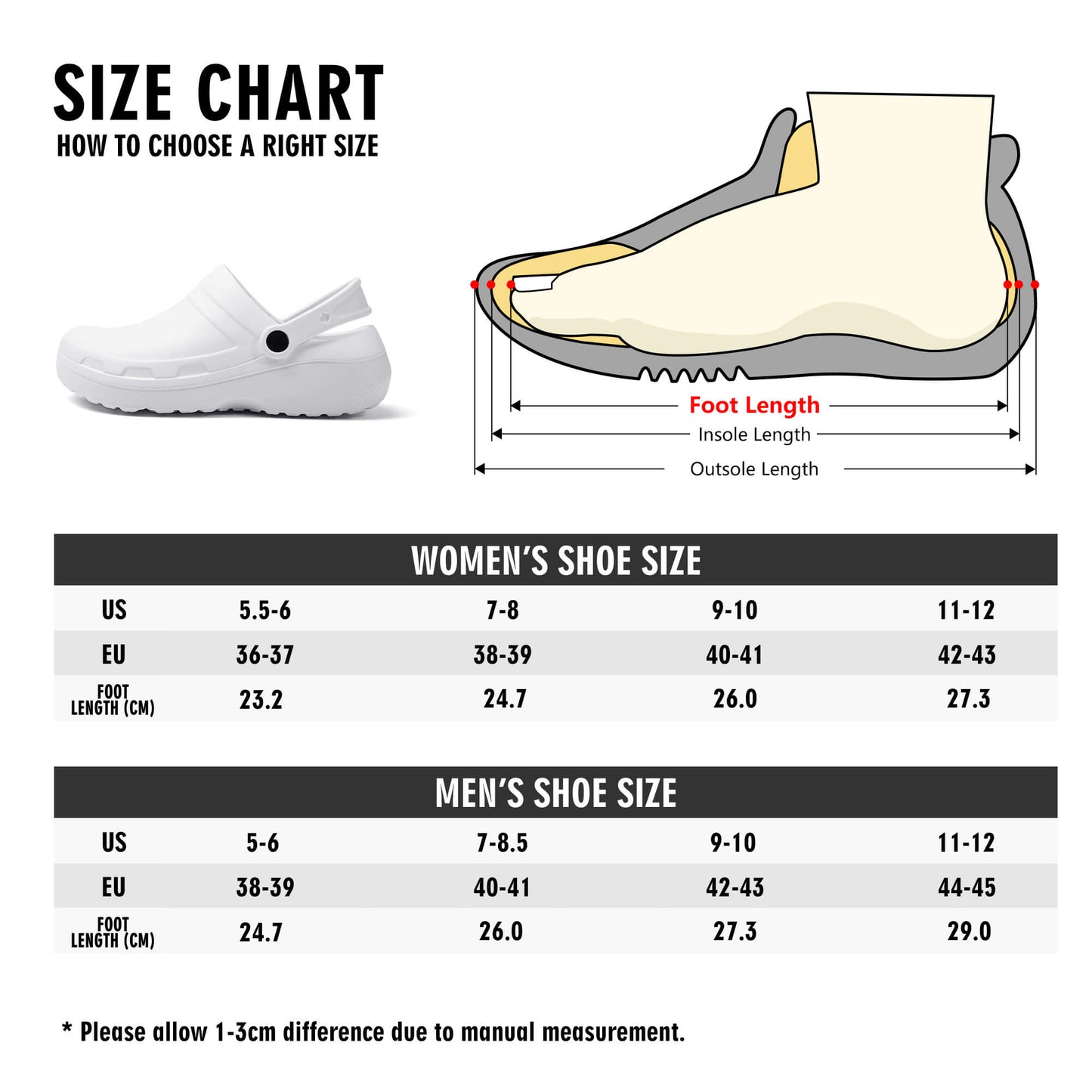 Aspen - Nursing Slip On Clogs