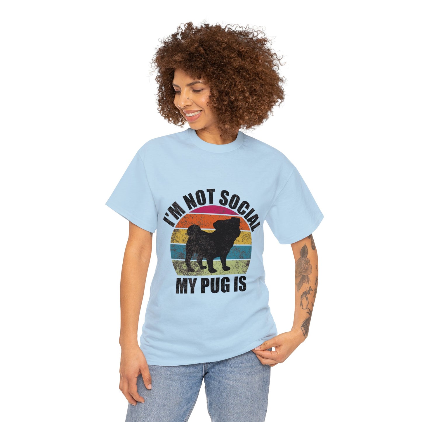 Murphy - Unisex Cotton T-Shirt